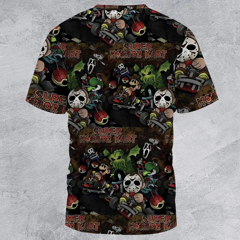 Full Print T-Shirt - YLV9SNG2