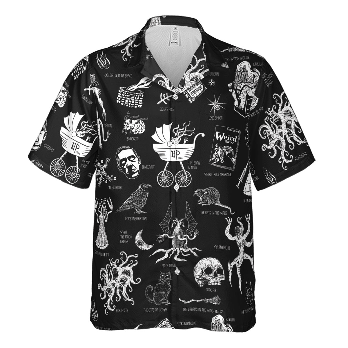 Hawaiian Shirt - HPTHNULS