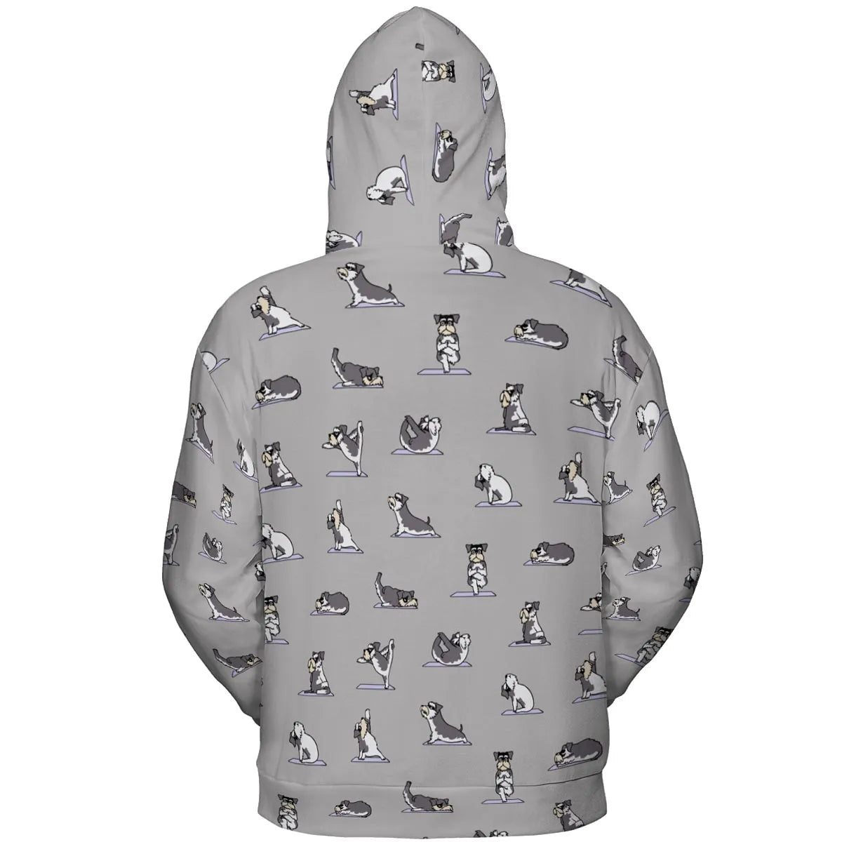 Full Print Hoodie - ZQ2C1PCS