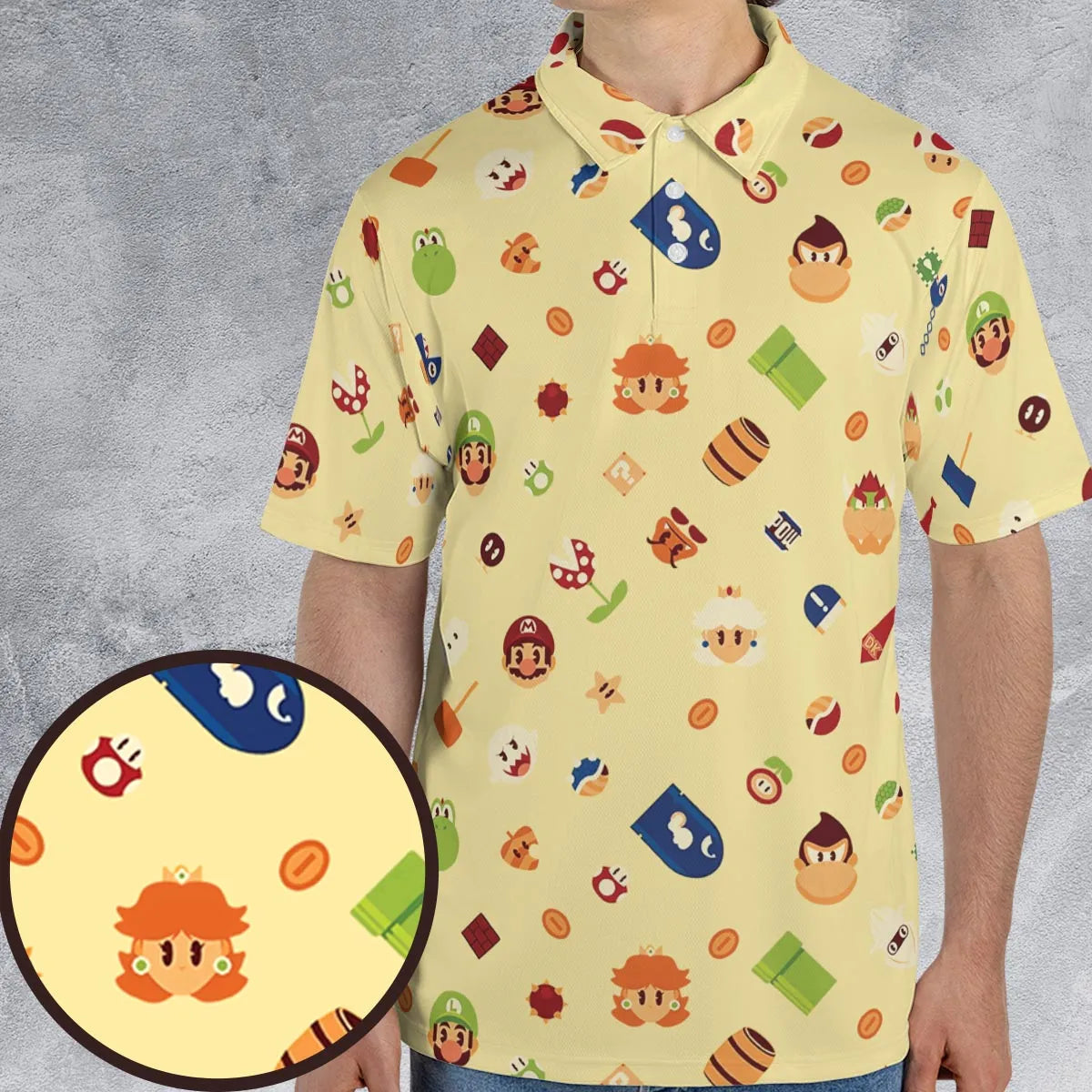 Unisex Polo Shirt - UVJXU4ZM