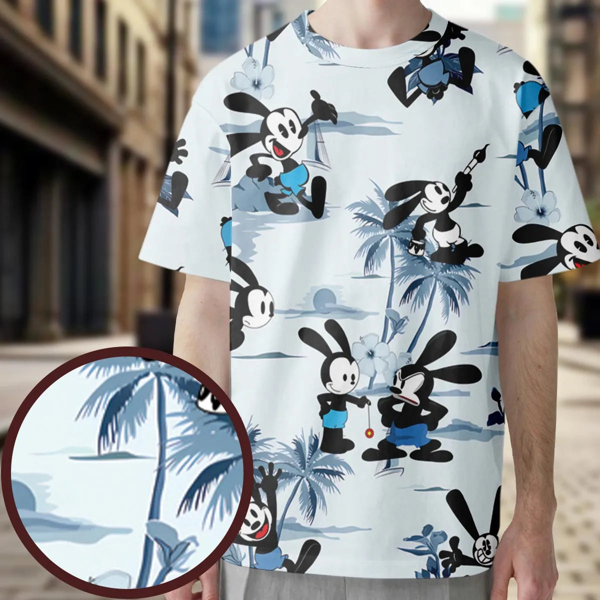 Full Print T-Shirt - 8VCZ4ZXW