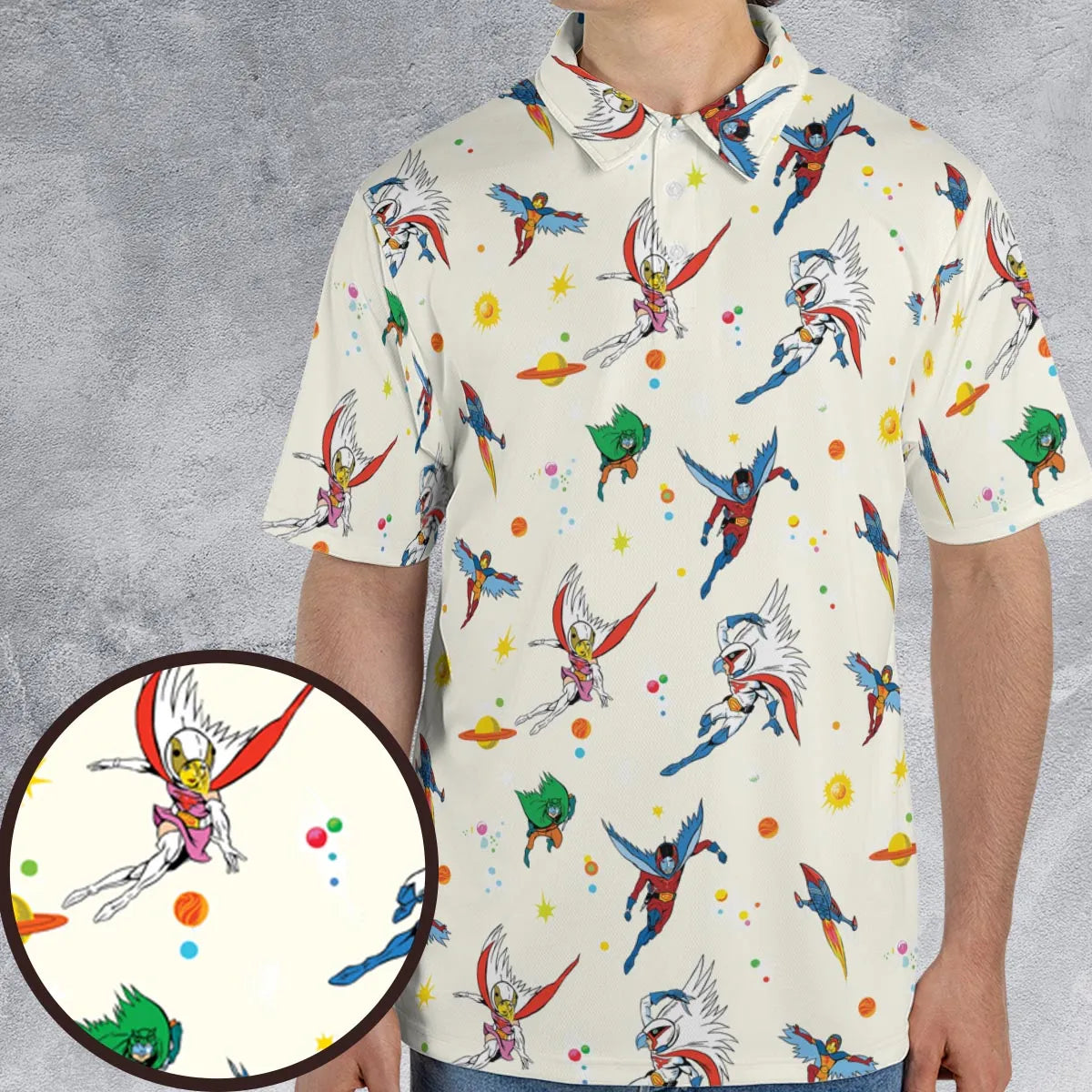 Unisex Polo Shirt - HZDZD5NT
