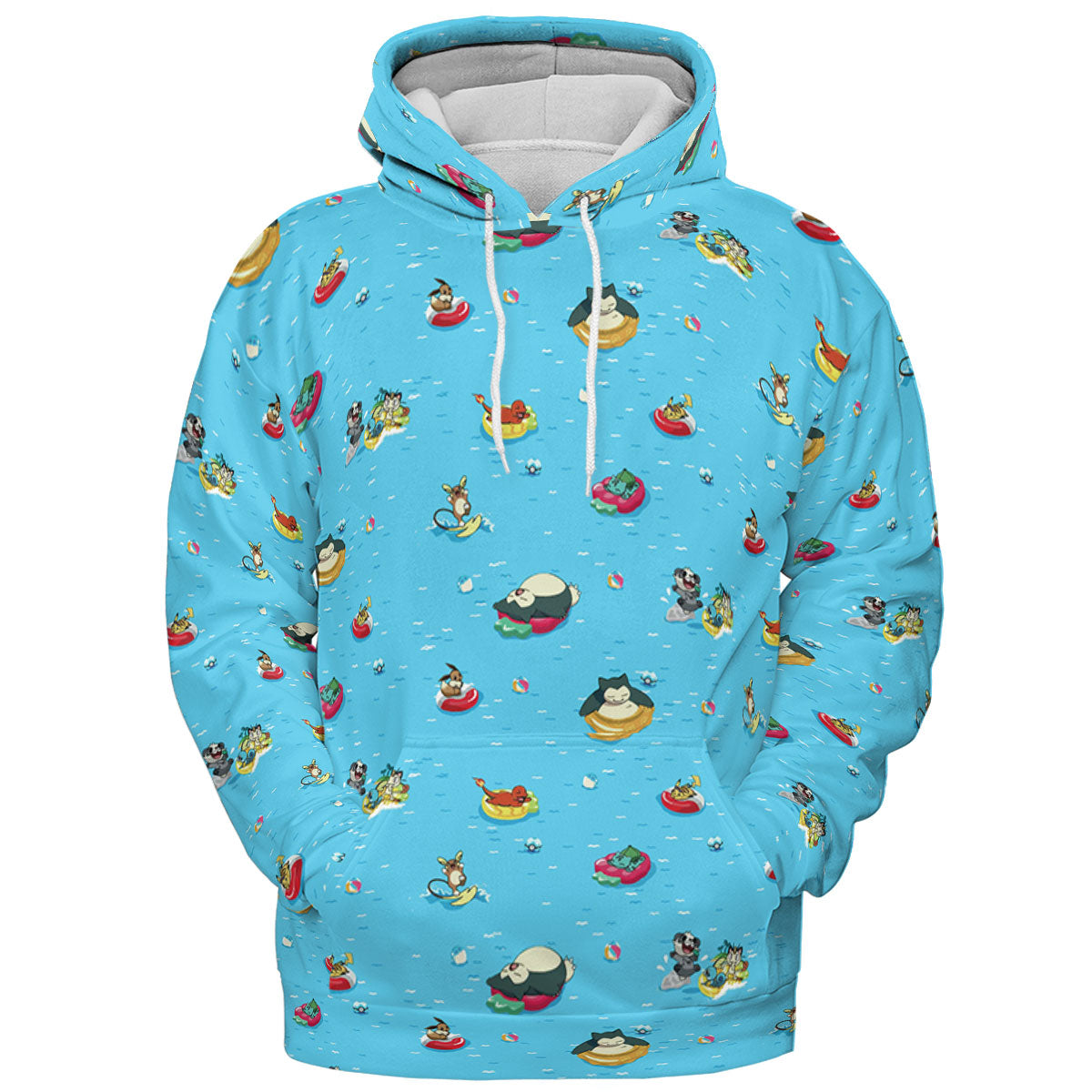 Full Print Hoodie - L3N3EWJB