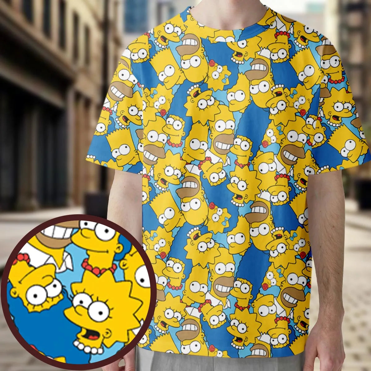 Full Print T-Shirt - DM9W2VRD