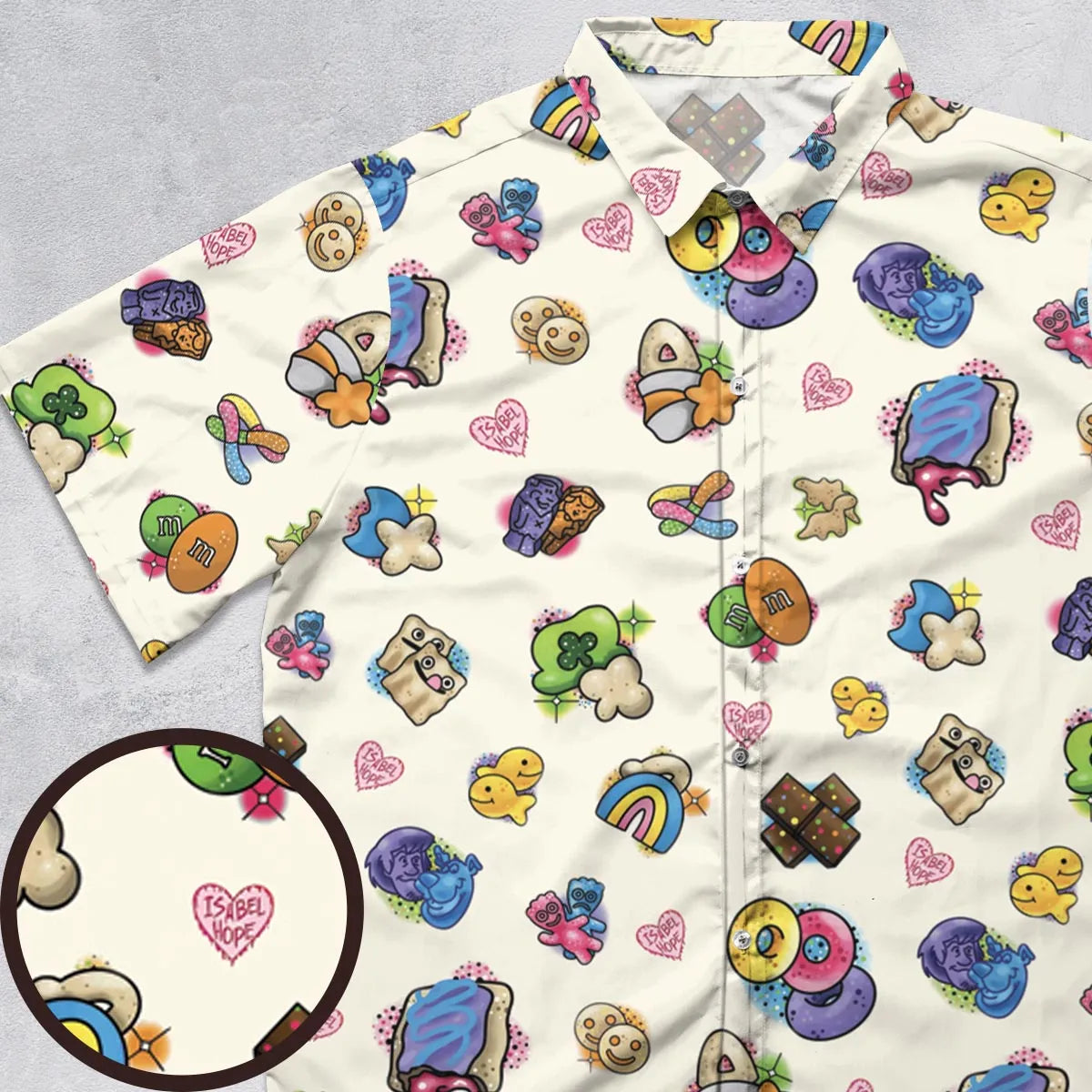 Short Sleeve Button Shirt - BCHYLHX3