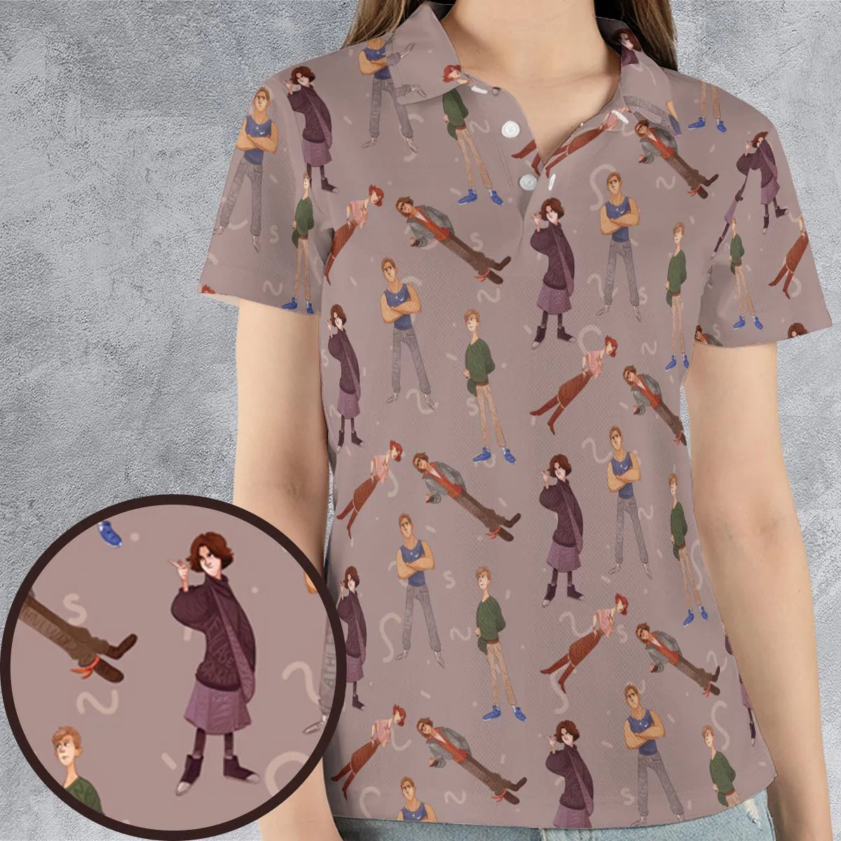 Unisex Polo Shirt - JJUKK2Z1