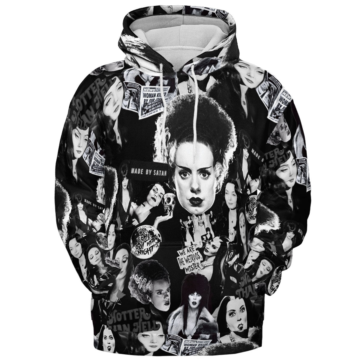 Full Print Hoodie - ZTFFB6RX