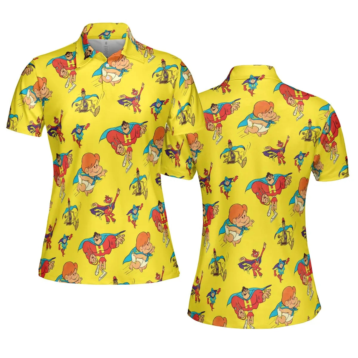 Unisex Polo Shirt - H19TEWGD