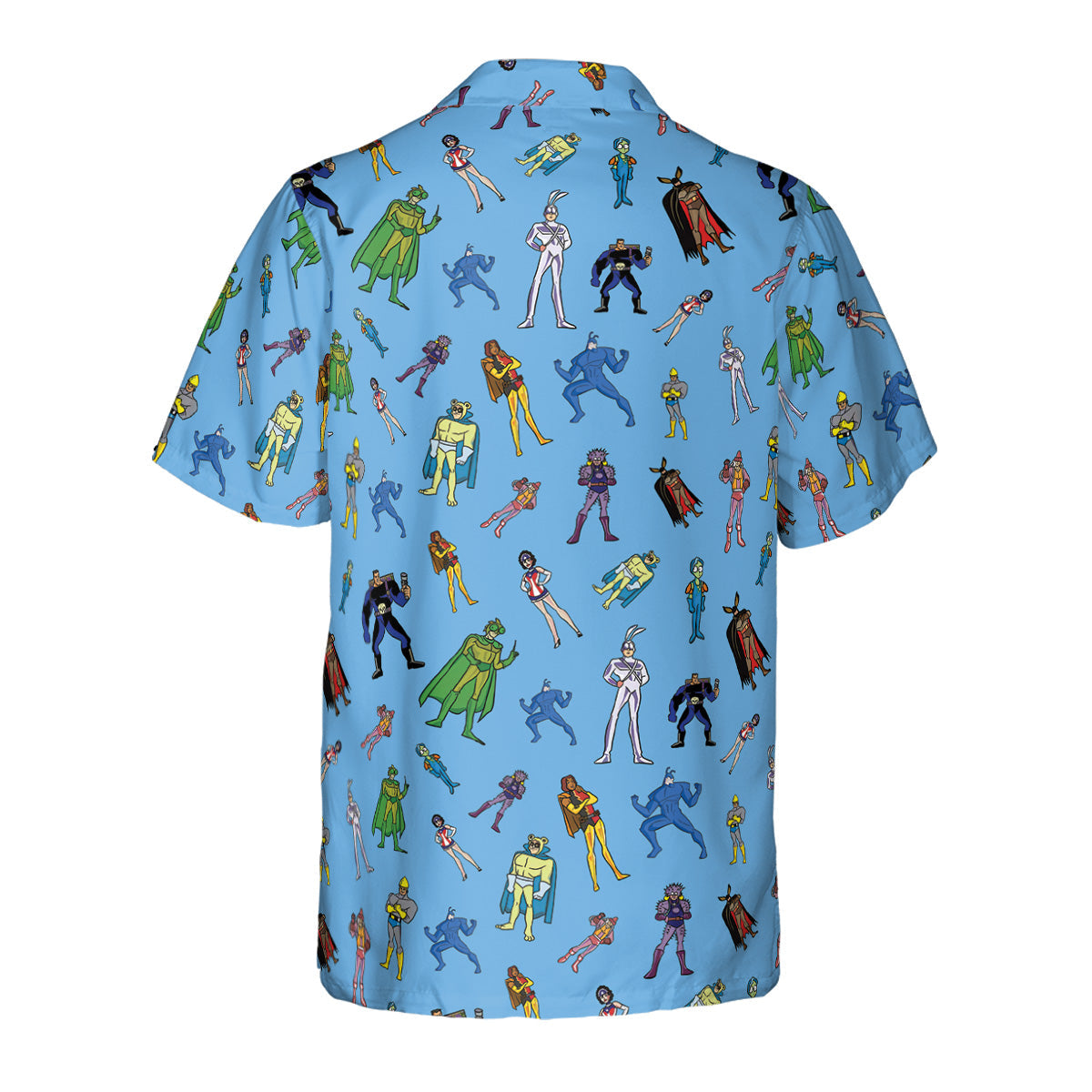 Hawaiian Shirt - WVU5E22K