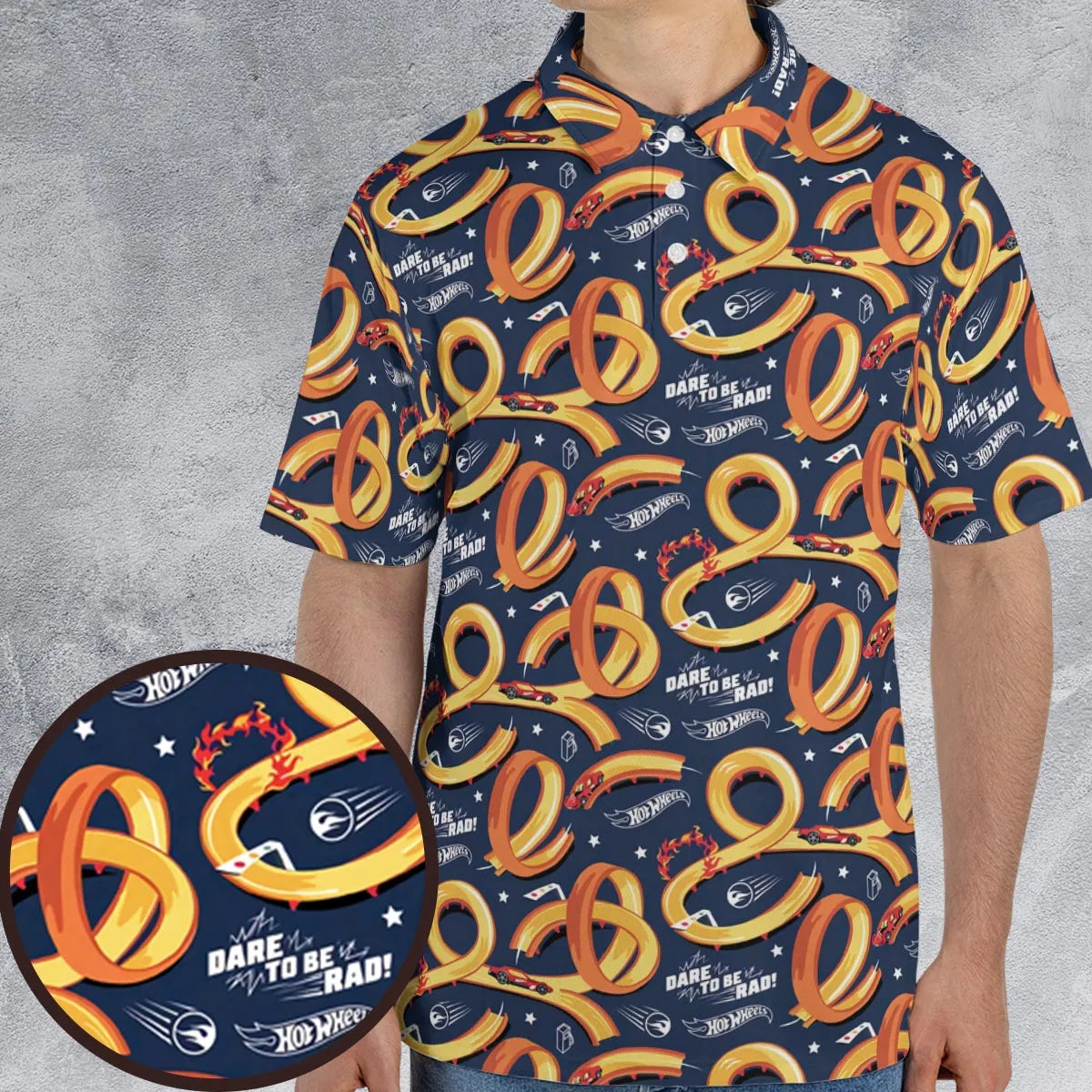 Unisex Polo Shirt - DHFDYGAE