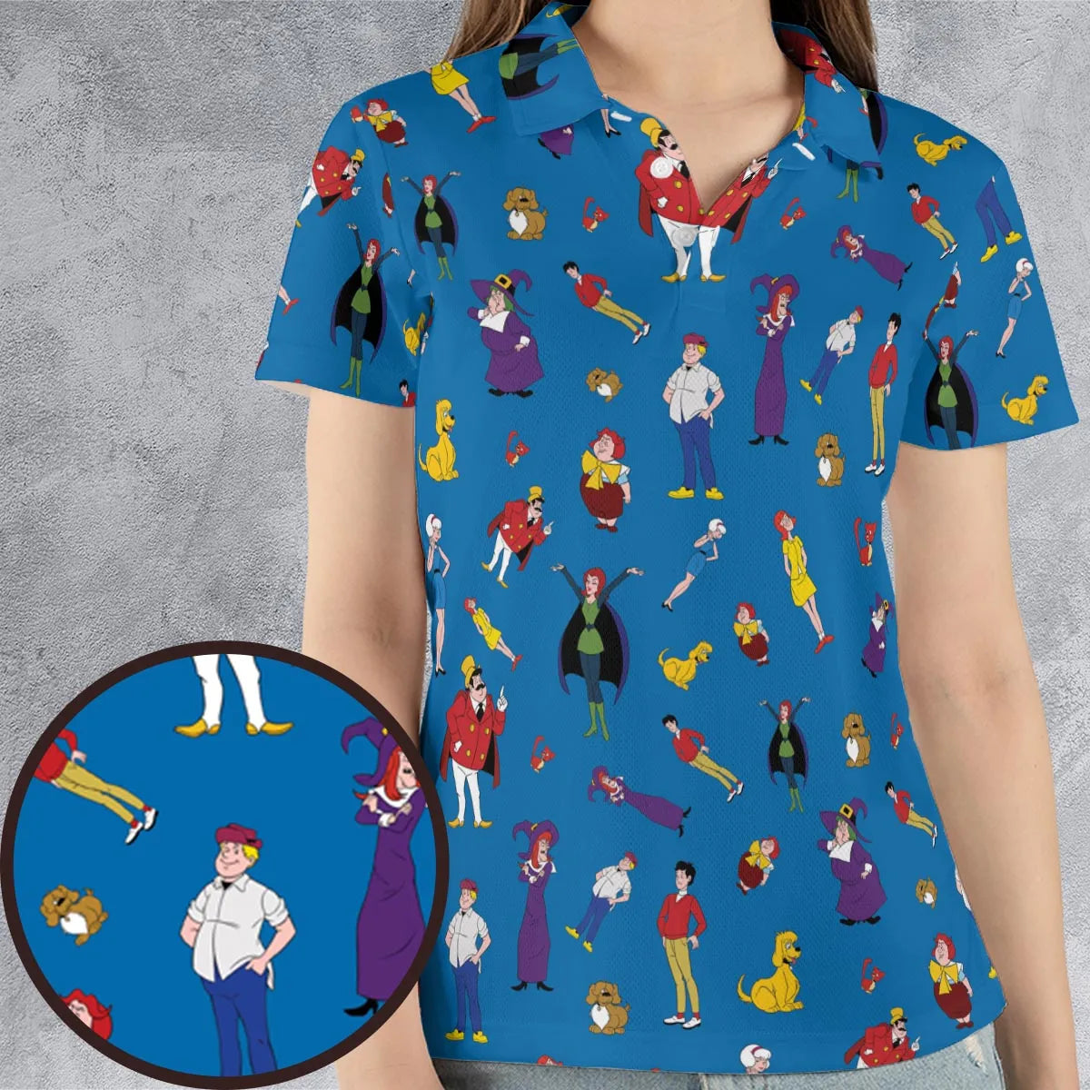 Unisex Polo Shirt - KNWSBGNM