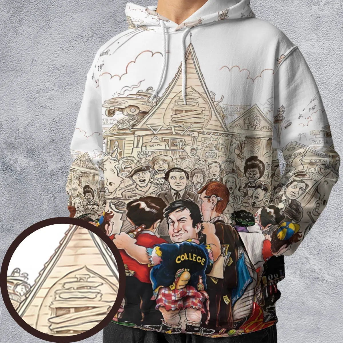 Full Print Hoodie - RZBJH9J7