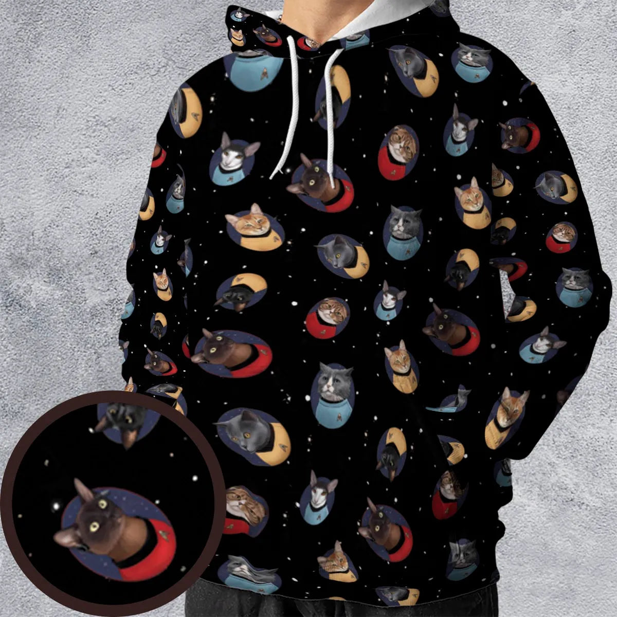 Full Print Hoodie - HDMXKJA6