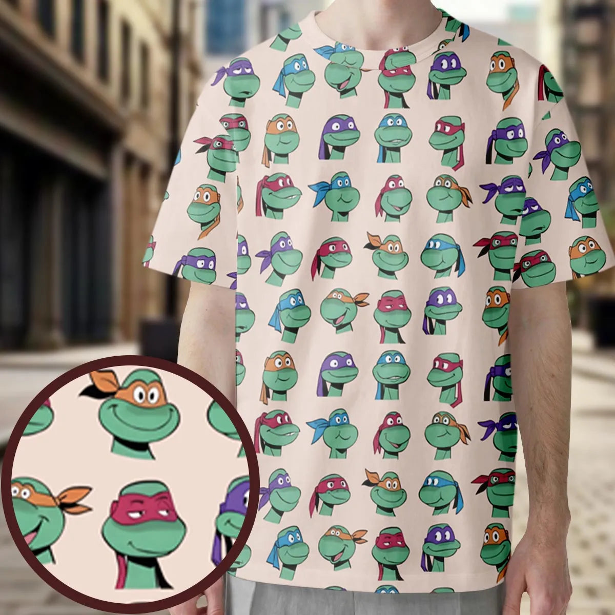 Full Print T-Shirt - XRQDZK11