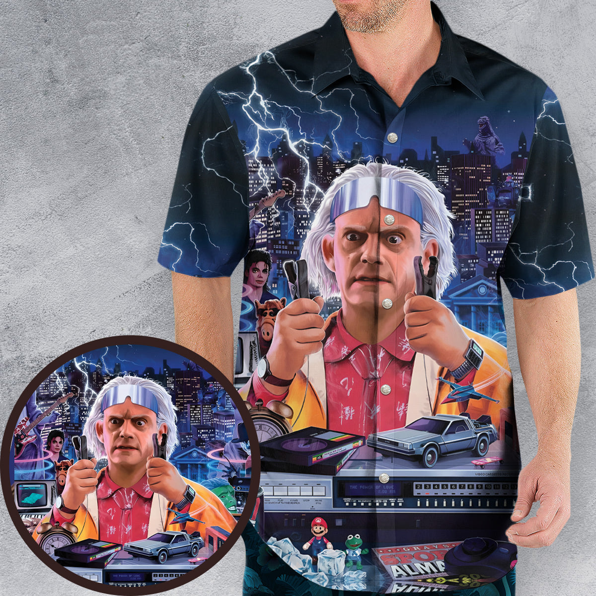 Hawaiian Shirt - 94UEUSEY
