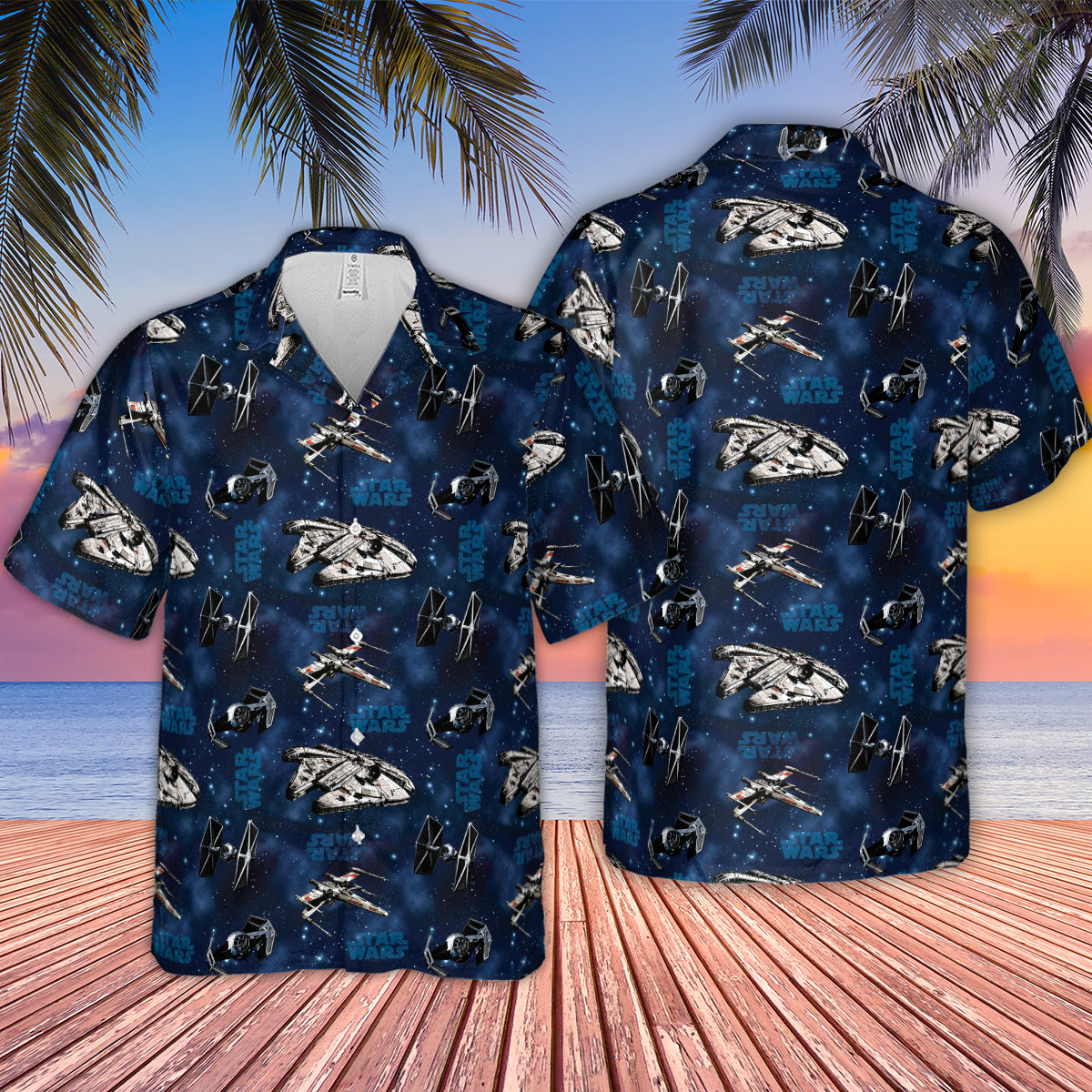 Hawaiian Shirt - NUH5Z5SZ