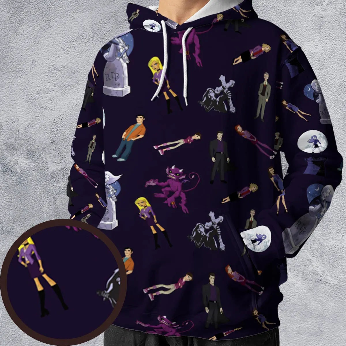 Full Print Hoodie - BCL7M7TN