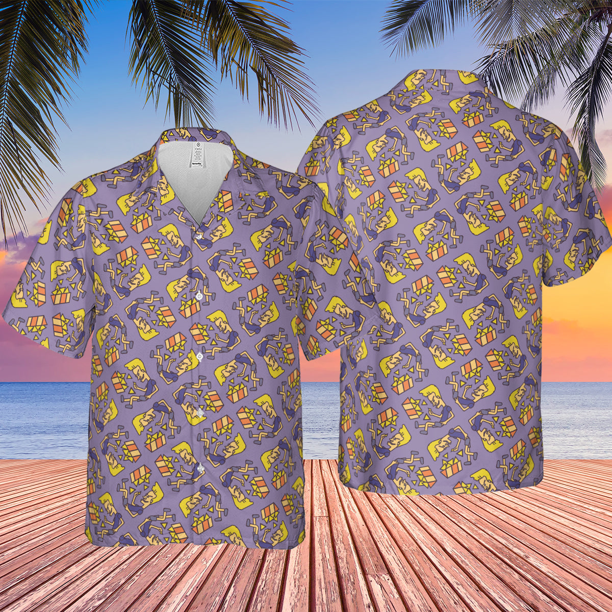 Hawaiian Shirt - 4R34WS8U