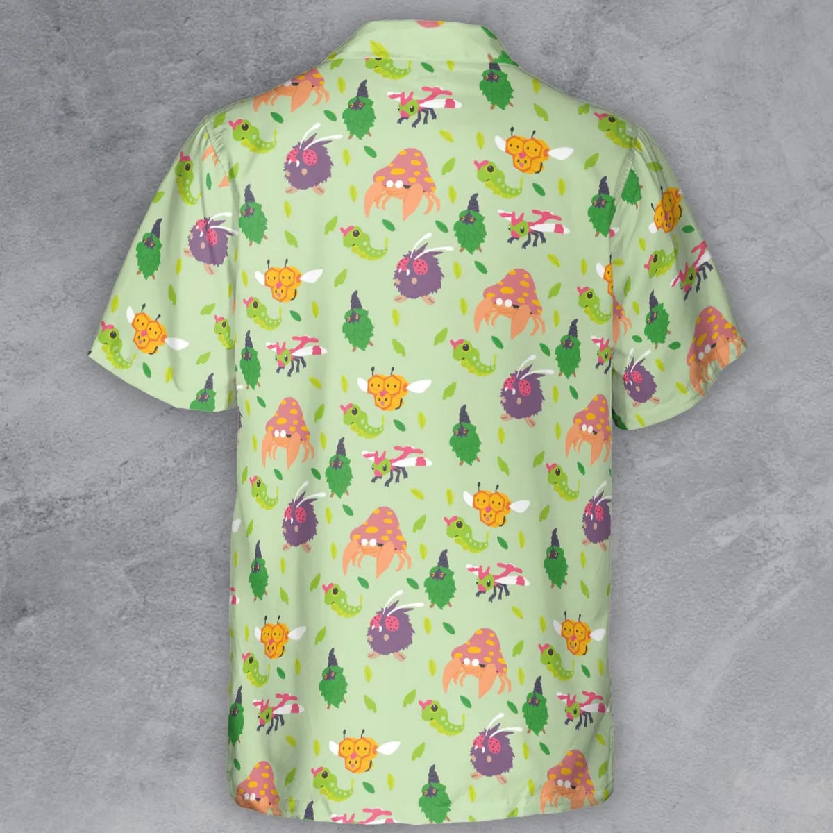 Short Sleeve Button Shirt - M2C3HS88