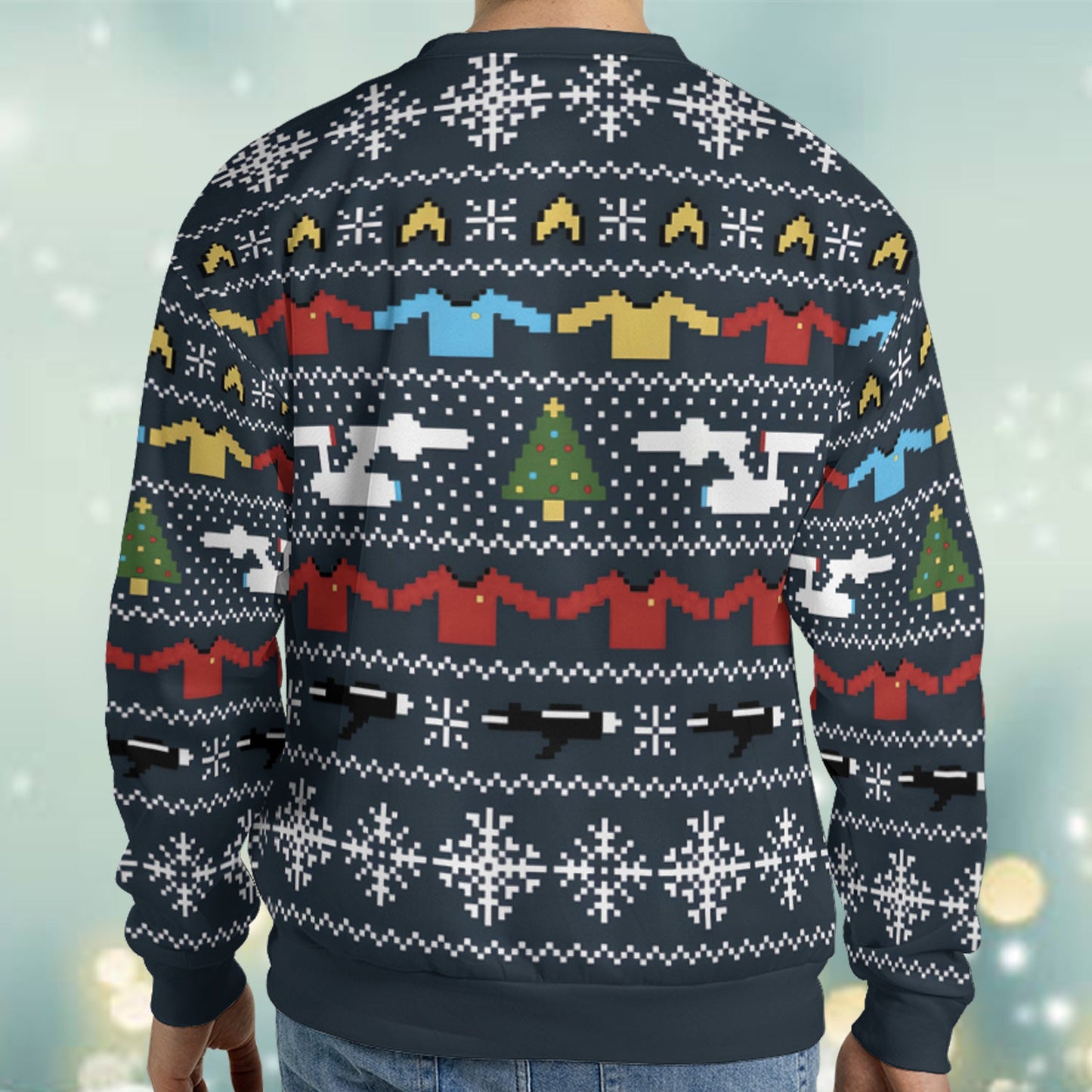 Ugly Christmas Sweatshirt - C4MBJF2M