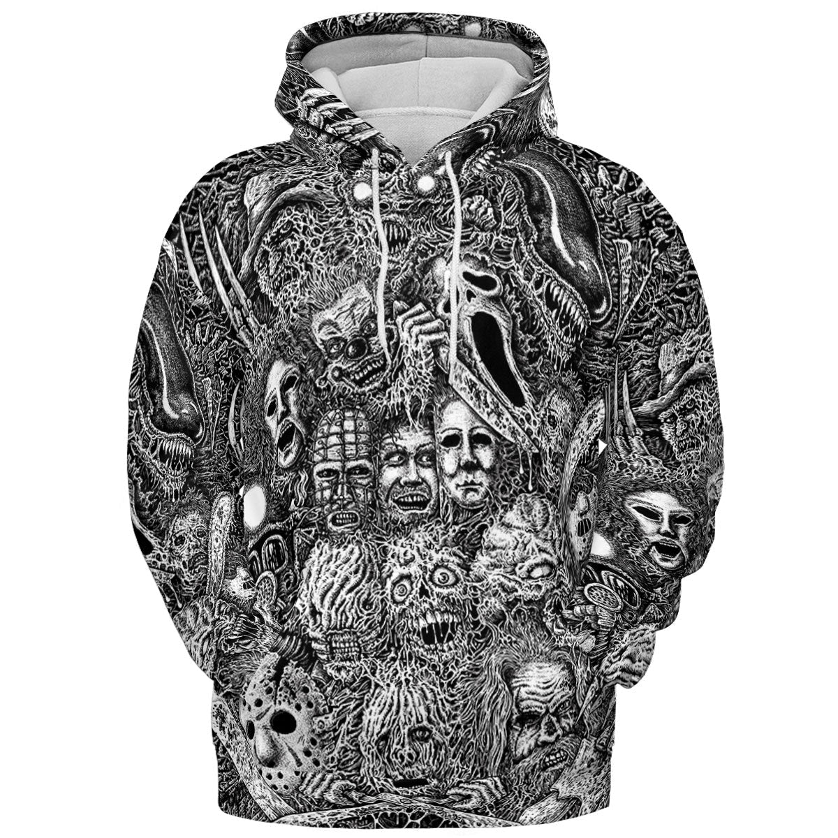 Full Print Hoodie - JZHYB68B