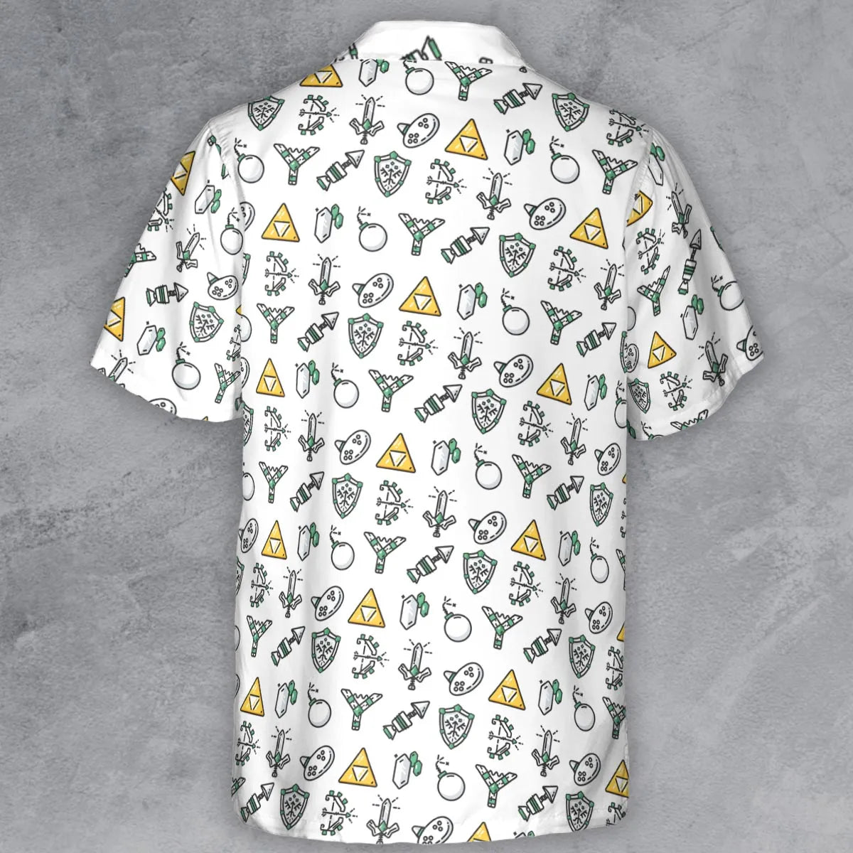 Short Sleeve Button Shirt - S1XQ7UQ3