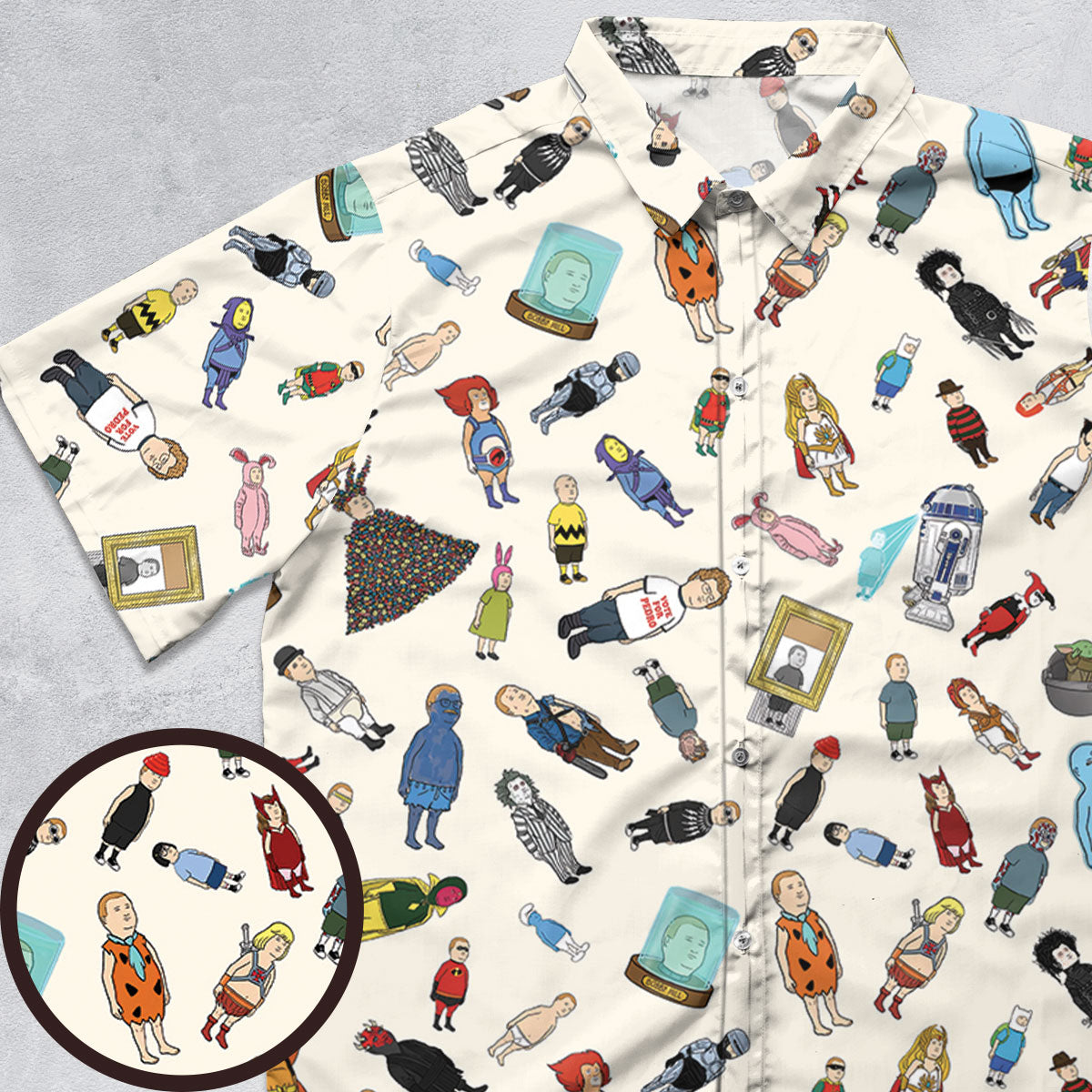 Short Sleeve Button Shirt - 4P2SZPBP