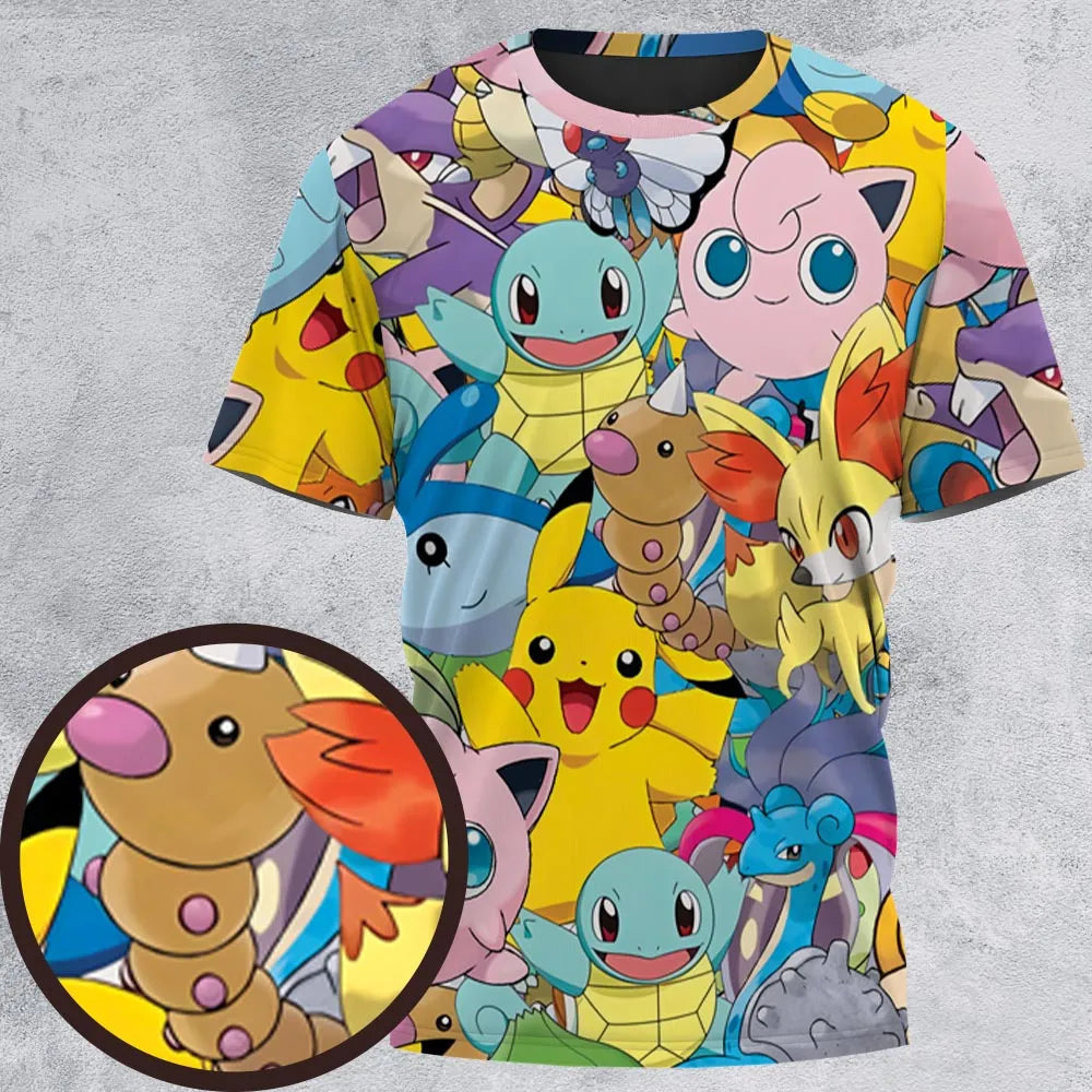 Full Print T-Shirt - V1P59DBJ