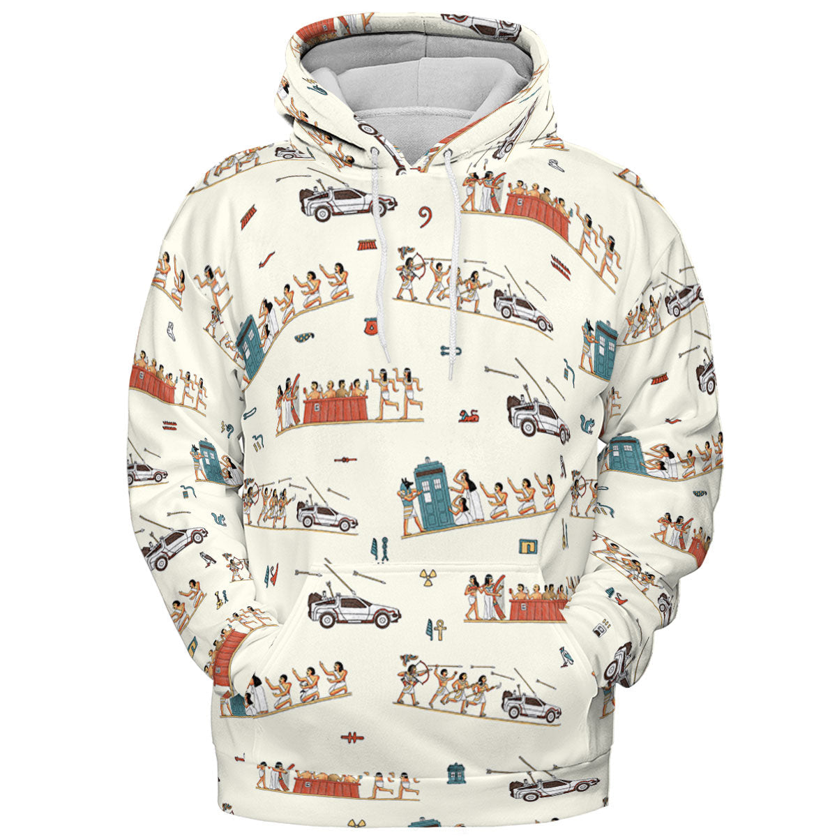 Full Print Hoodie - PVA4JHK4