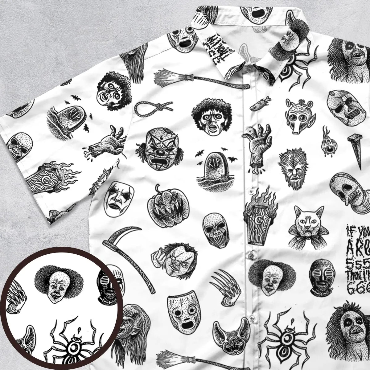 Short Sleeve Button Shirt - 3UUZAKXV