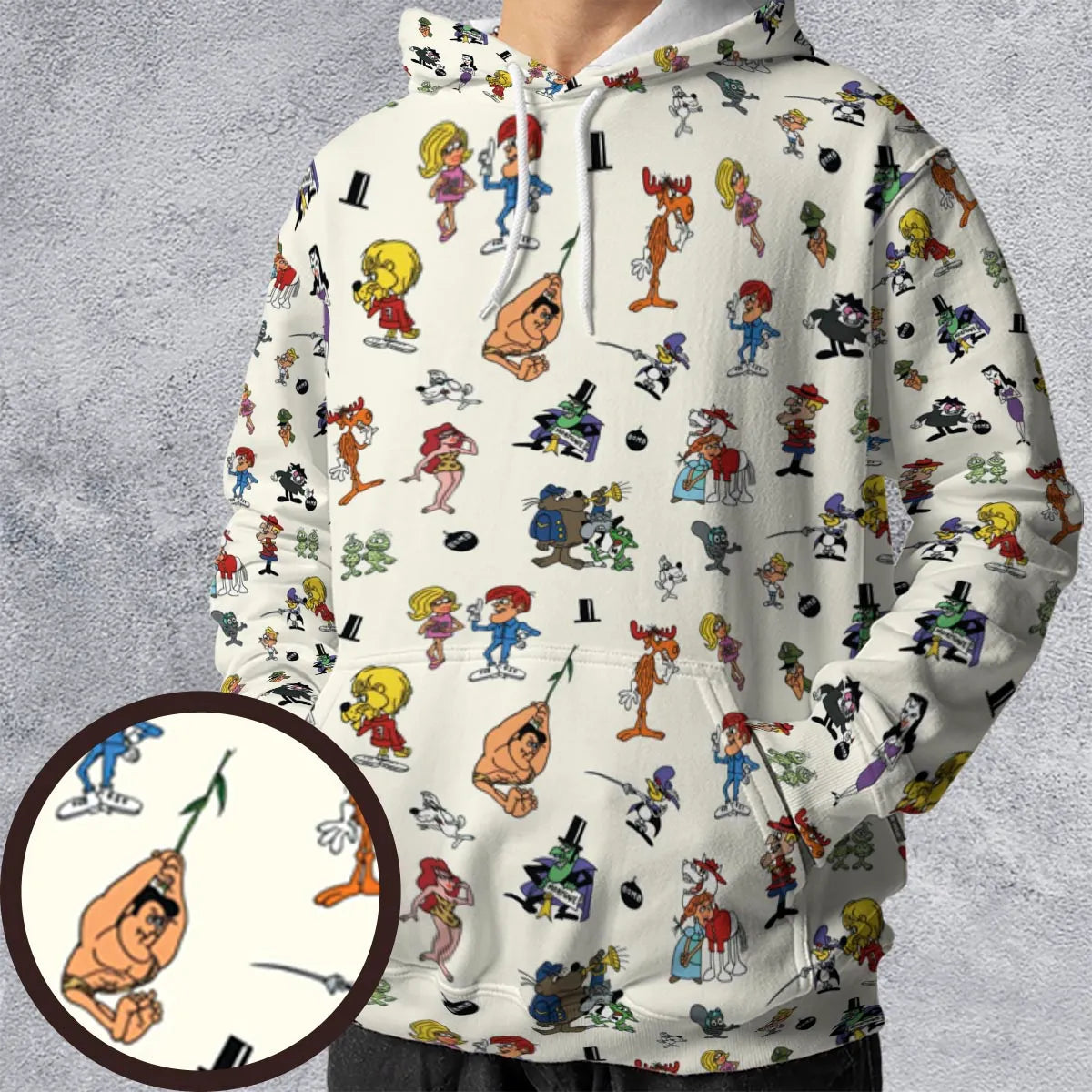 Full Print Hoodie - DA8CNJDB