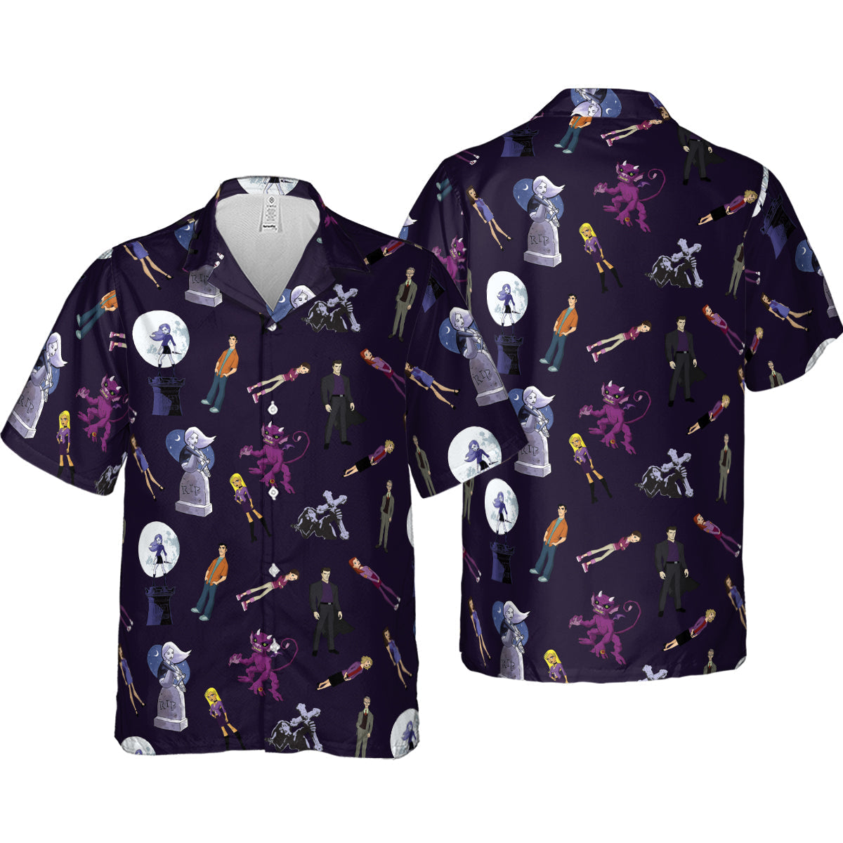 Hawaiian Shirt - E7A17X2D