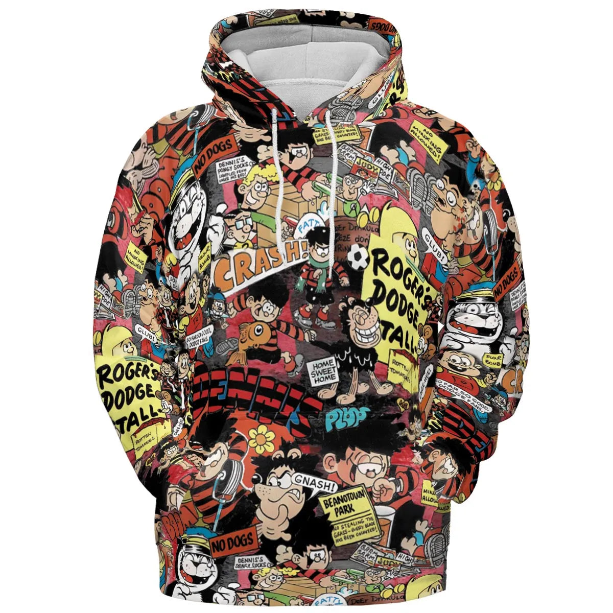 Full Print Hoodie - M5UCNCYH