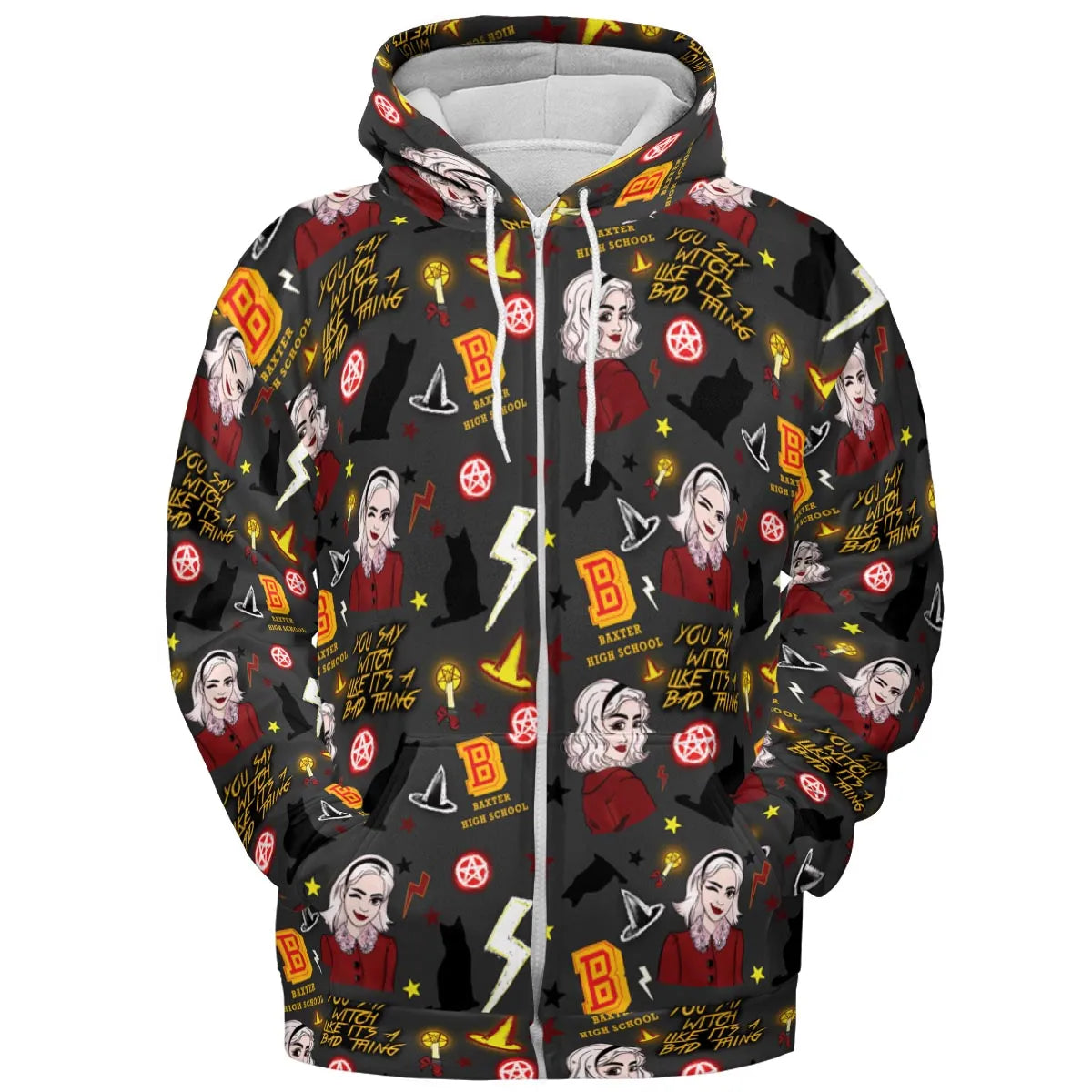 Full Print Hoodie - AN49ZV8T