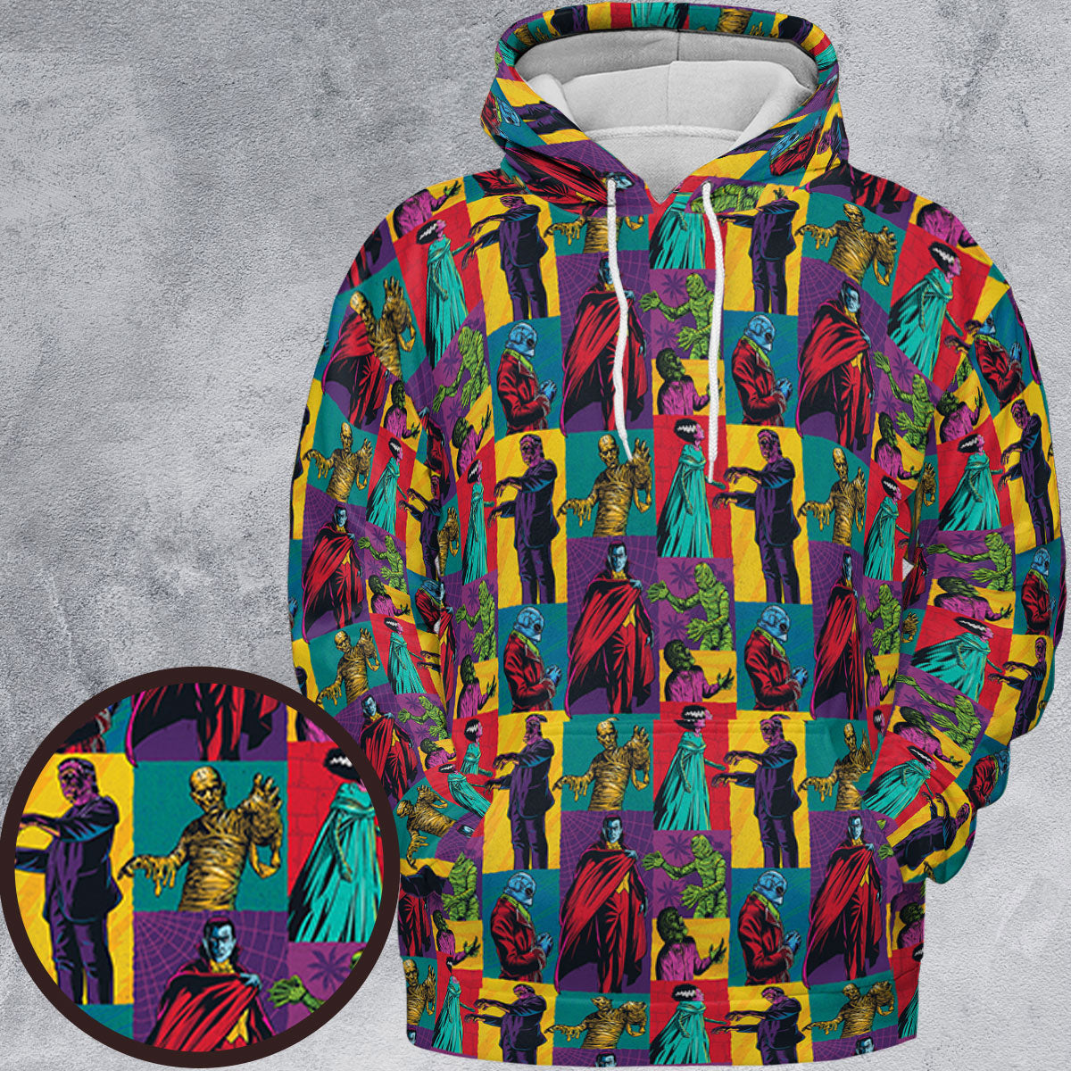 Full Print Hoodie - XLL9R9QZ