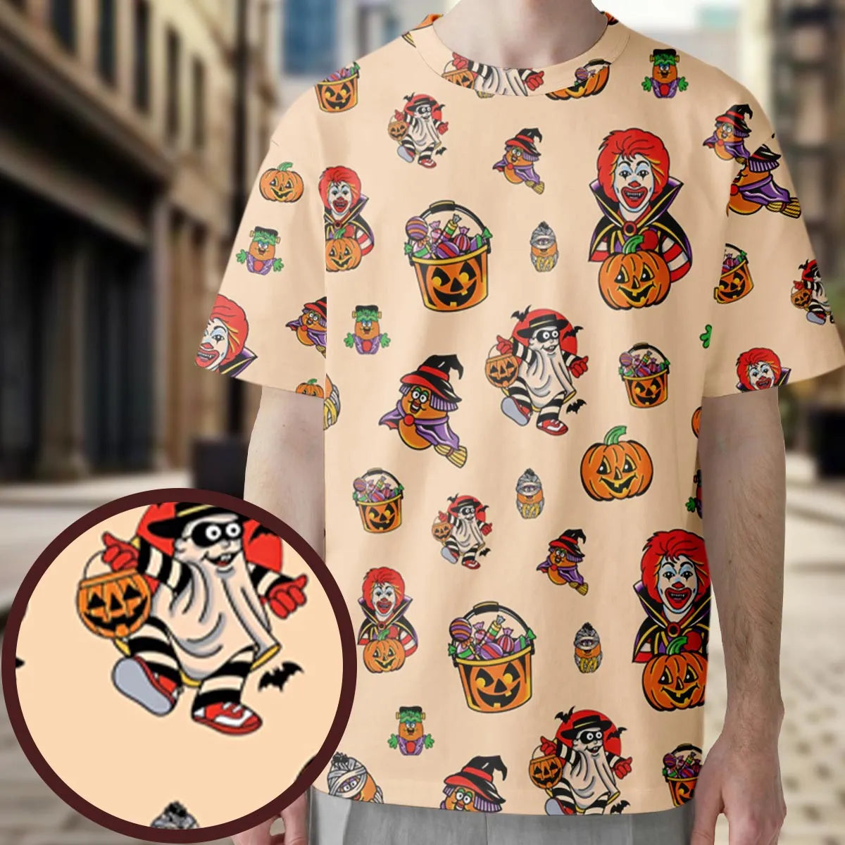 Full Print T-Shirt - XJPMTJRF