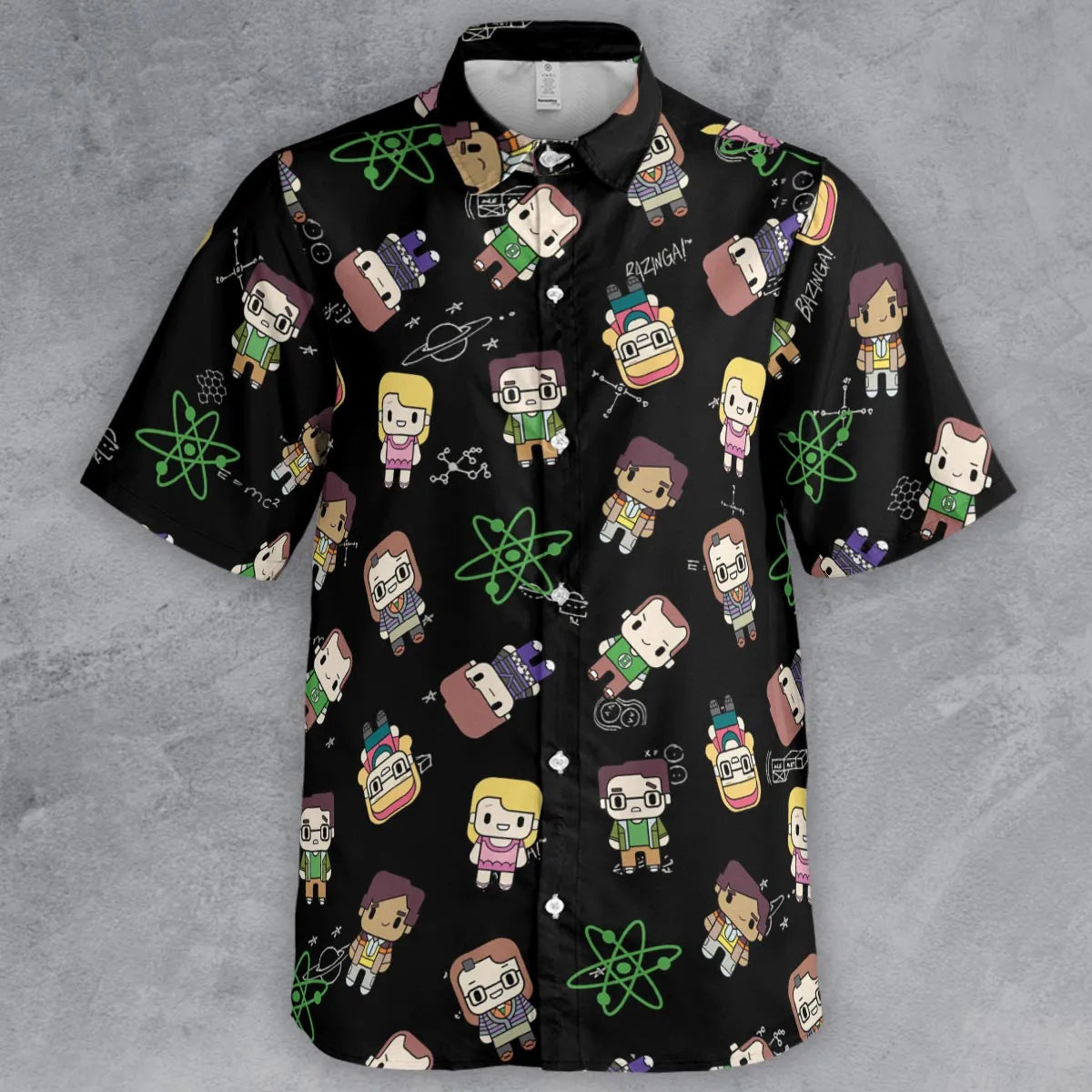 Short Sleeve Button Shirt - 1Y7A99QH