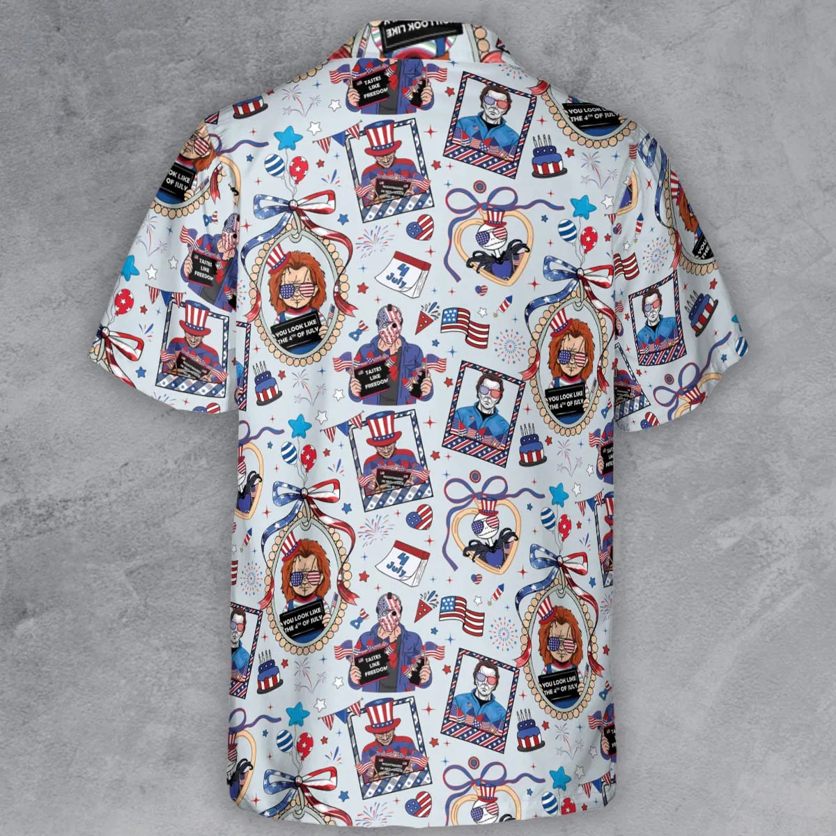 Short Sleeve Button Shirt - LY9RYGAZ