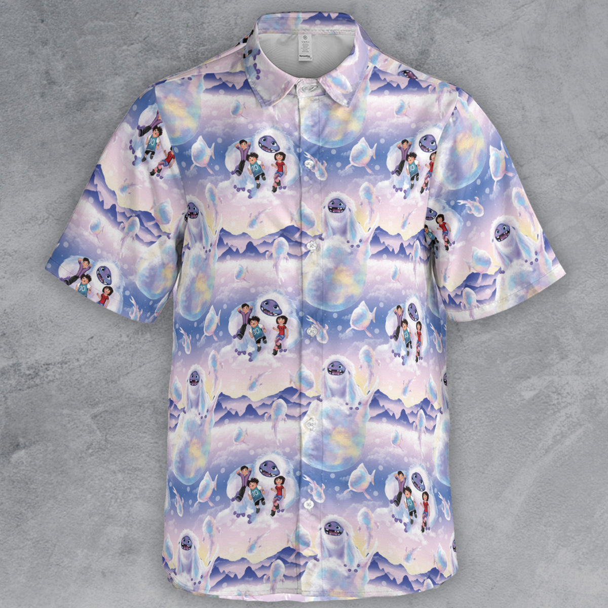 Short Sleeve Button Shirt - 3FSZ9C71