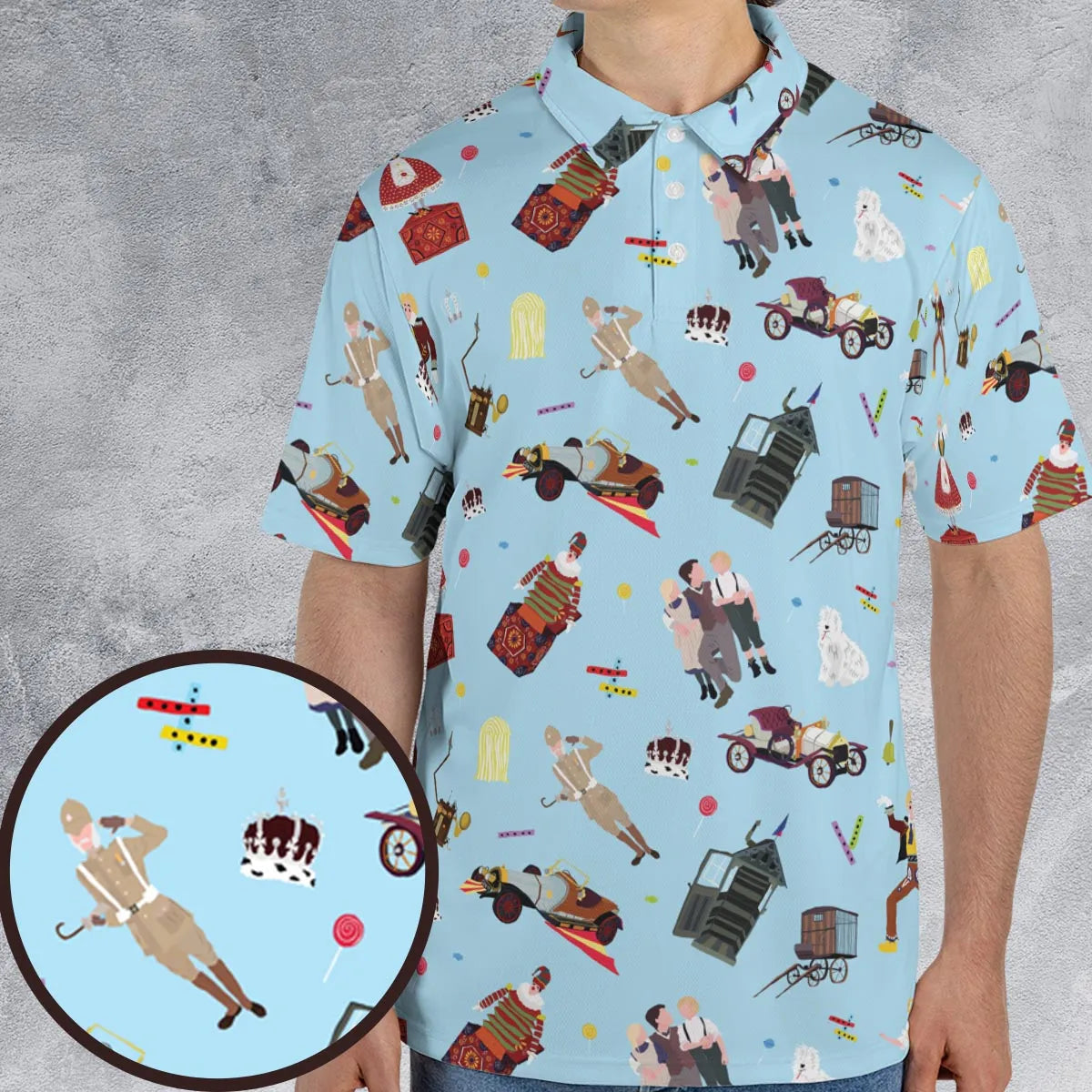 Unisex Polo Shirt - 13RCYZAL