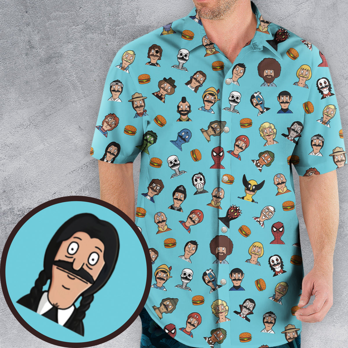 Hawaiian Shirt - 9CM1XZ9K