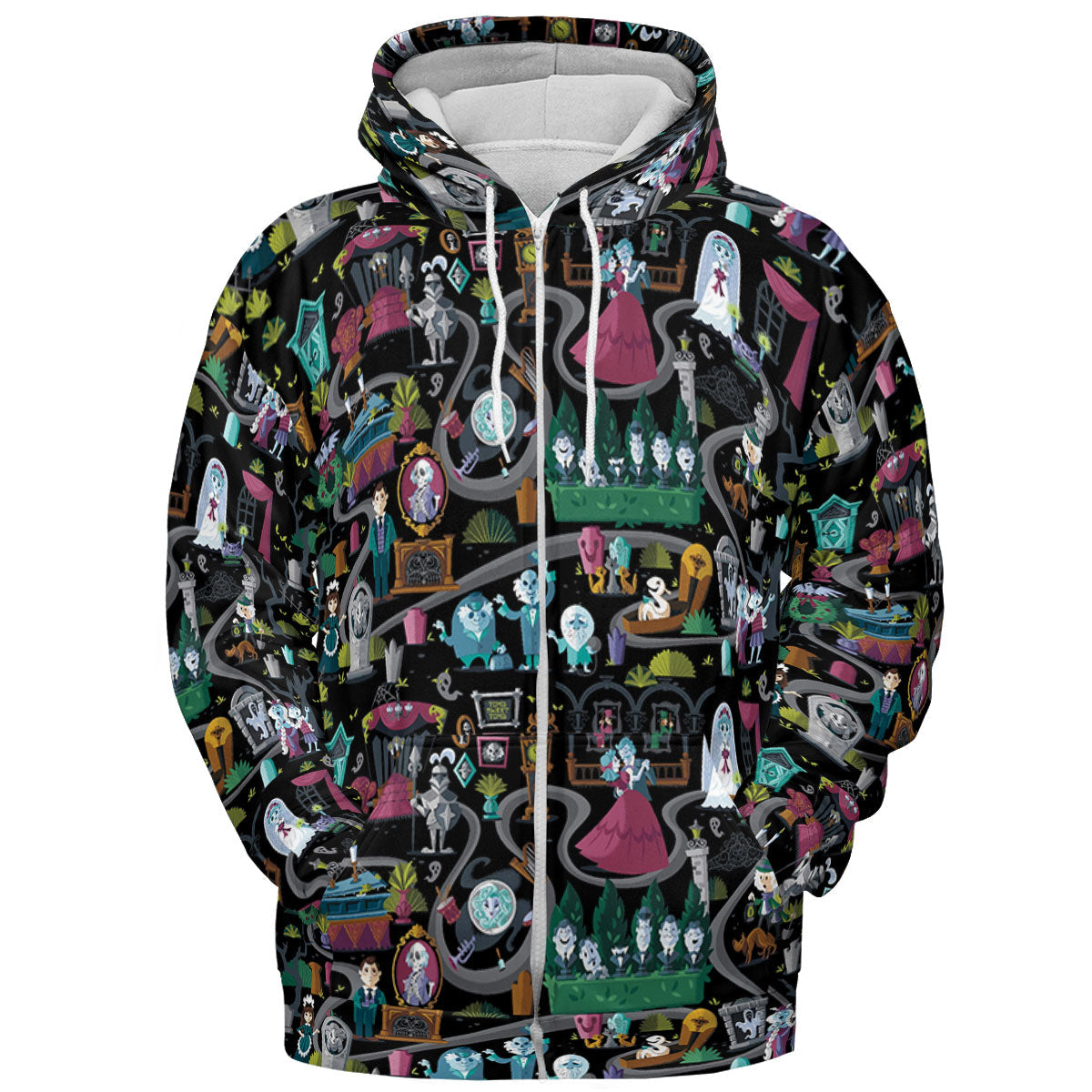 Full Print Hoodie - KX2RAHKP