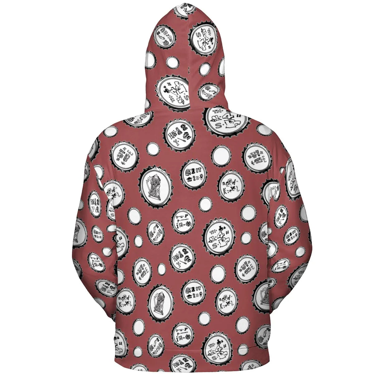 Full Print Hoodie - 82PE9WM1