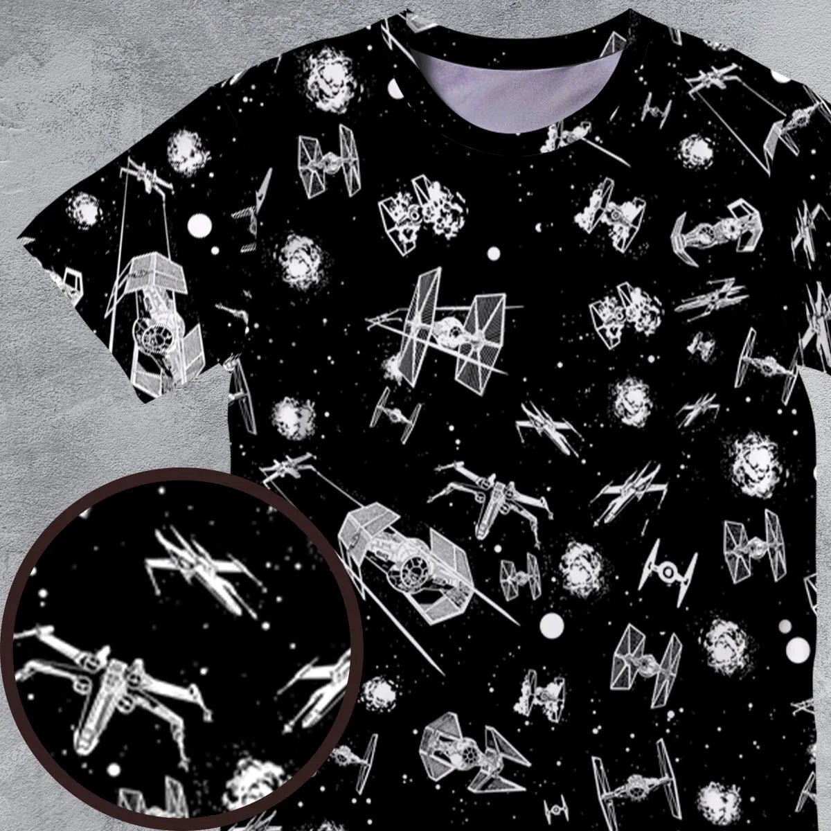 Full Print T-Shirt - 1Q7R71RC