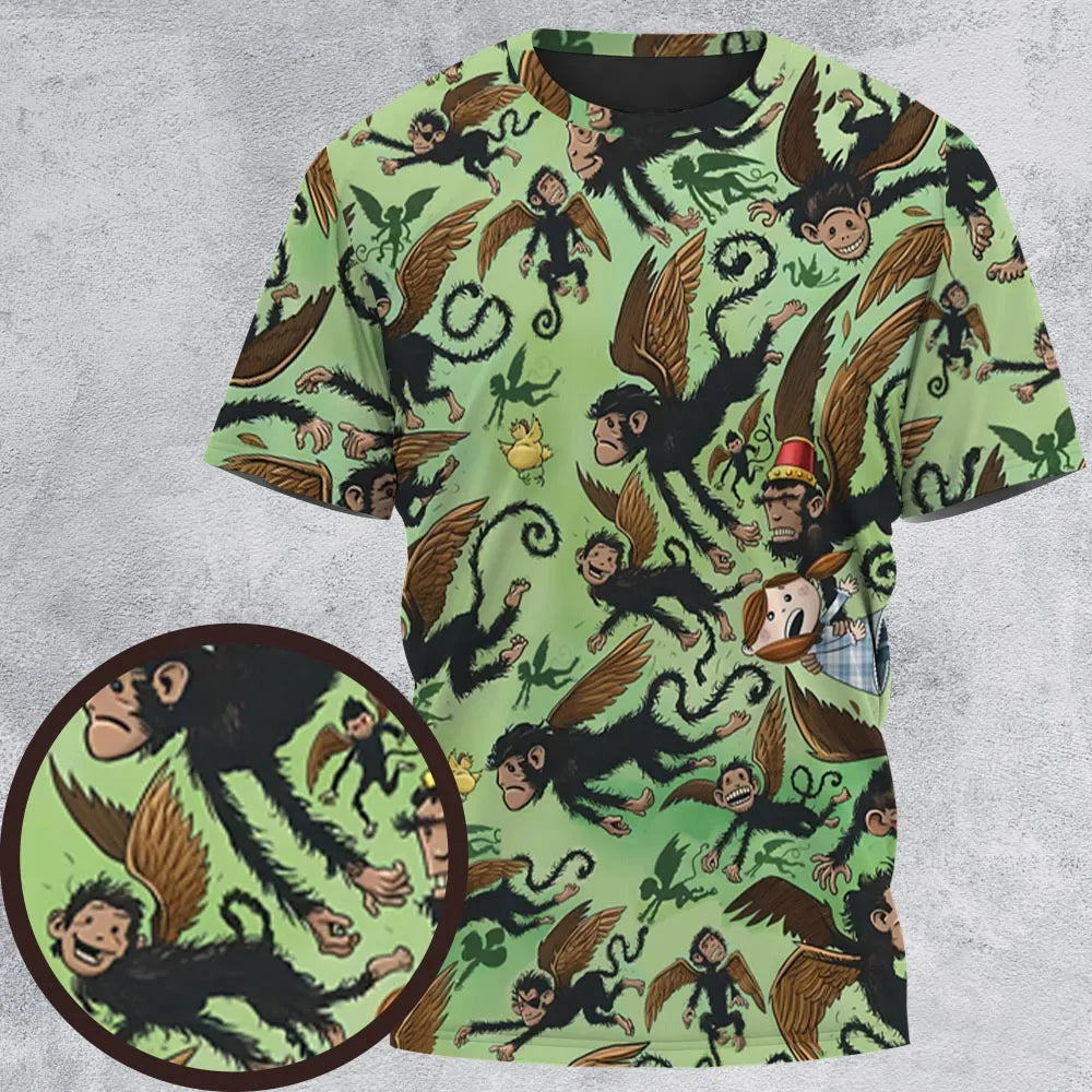 Full Print T-Shirt - JWBP9KXX