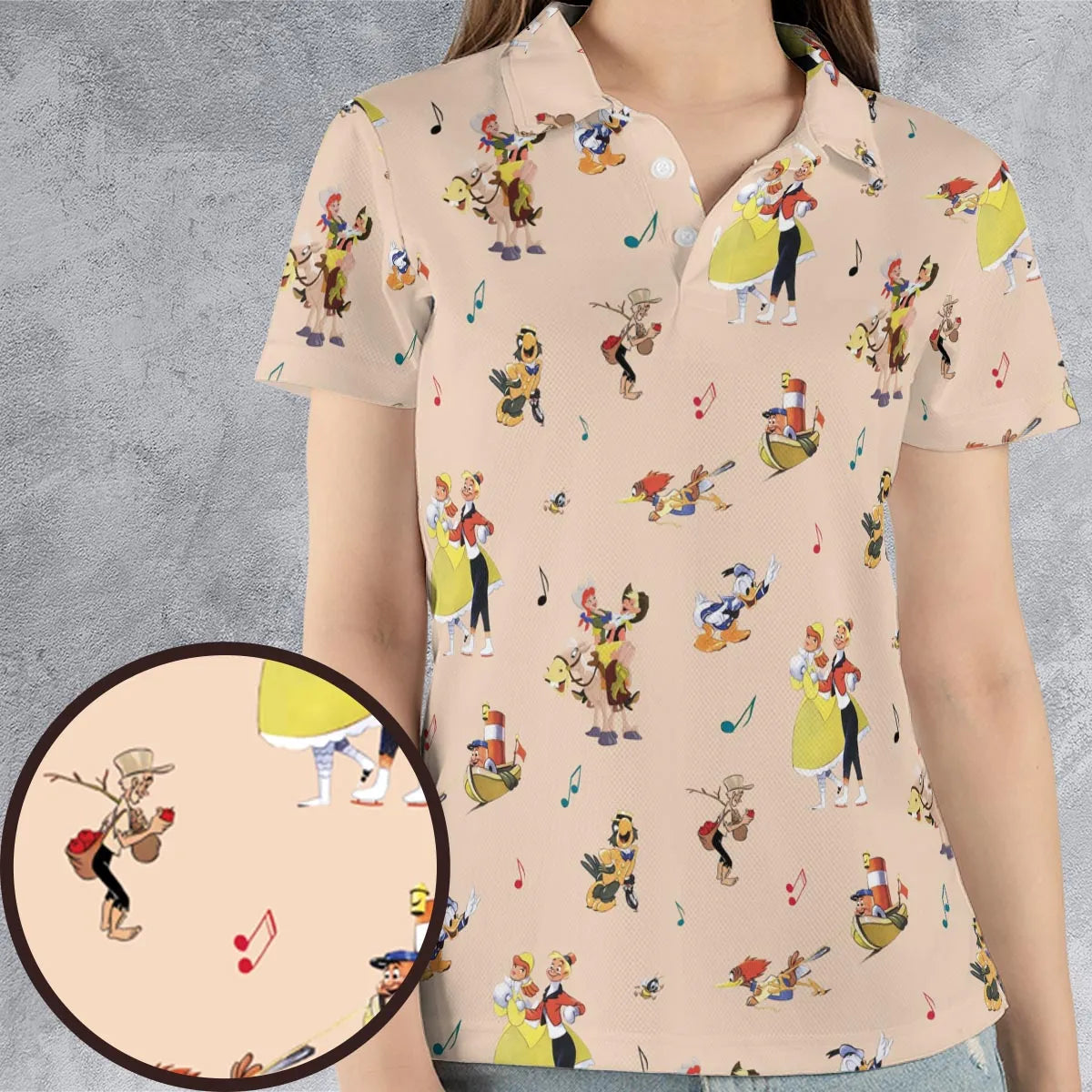 Unisex Polo Shirt - 8M3YHJAL