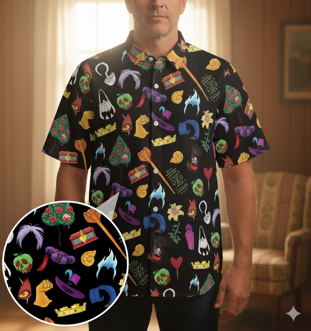 Short Sleeve Button Shirt - PUS4H4HN