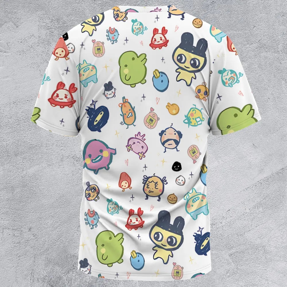 Full Print T-Shirt - QU6XRKQC