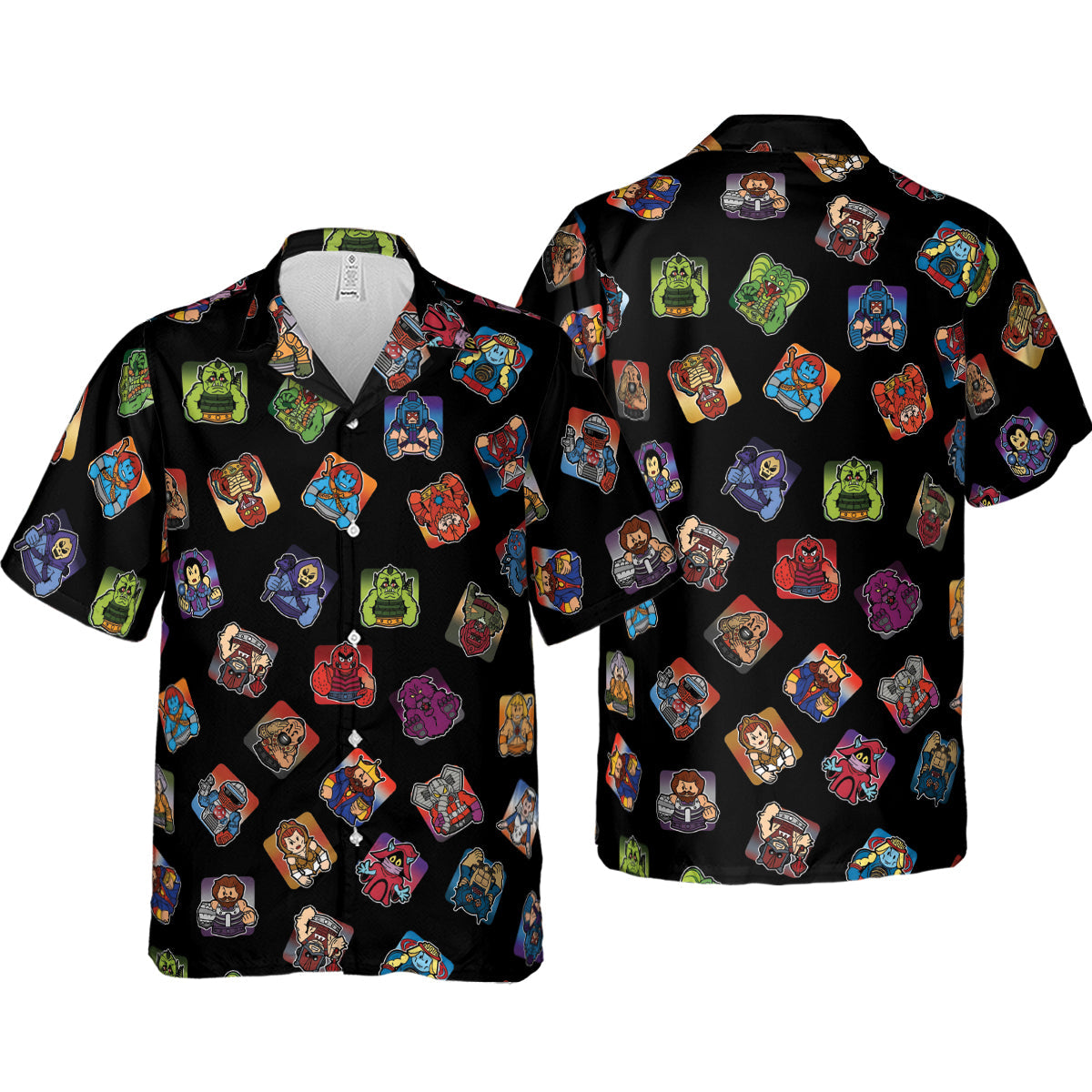 Hawaiian Shirt - Q761L138
