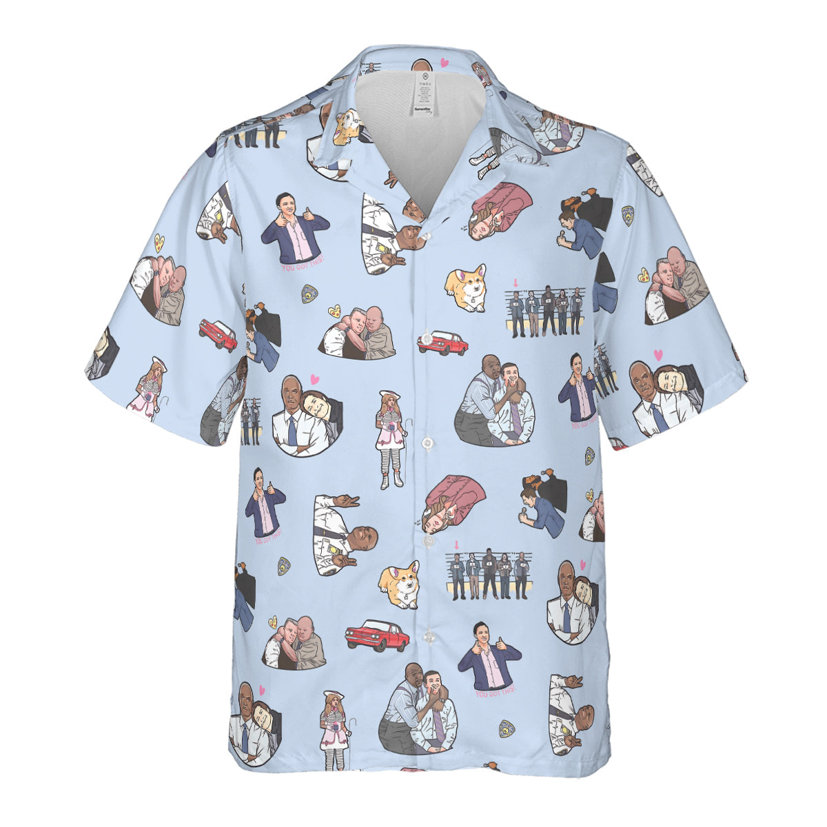 Hawaiian Shirt - YMHW8HYP